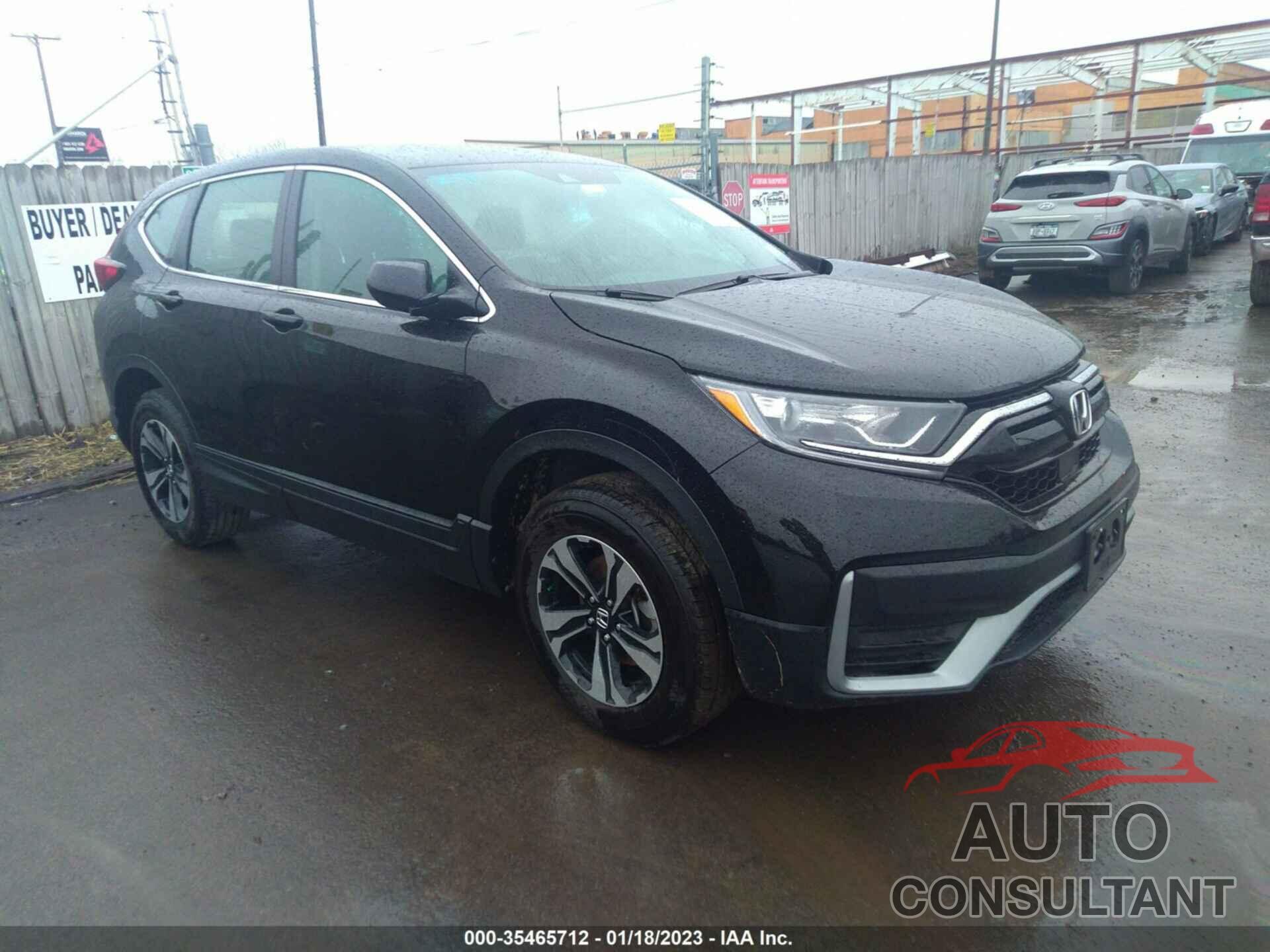 HONDA CR-V 2022 - 2HKRW2H78NH623444