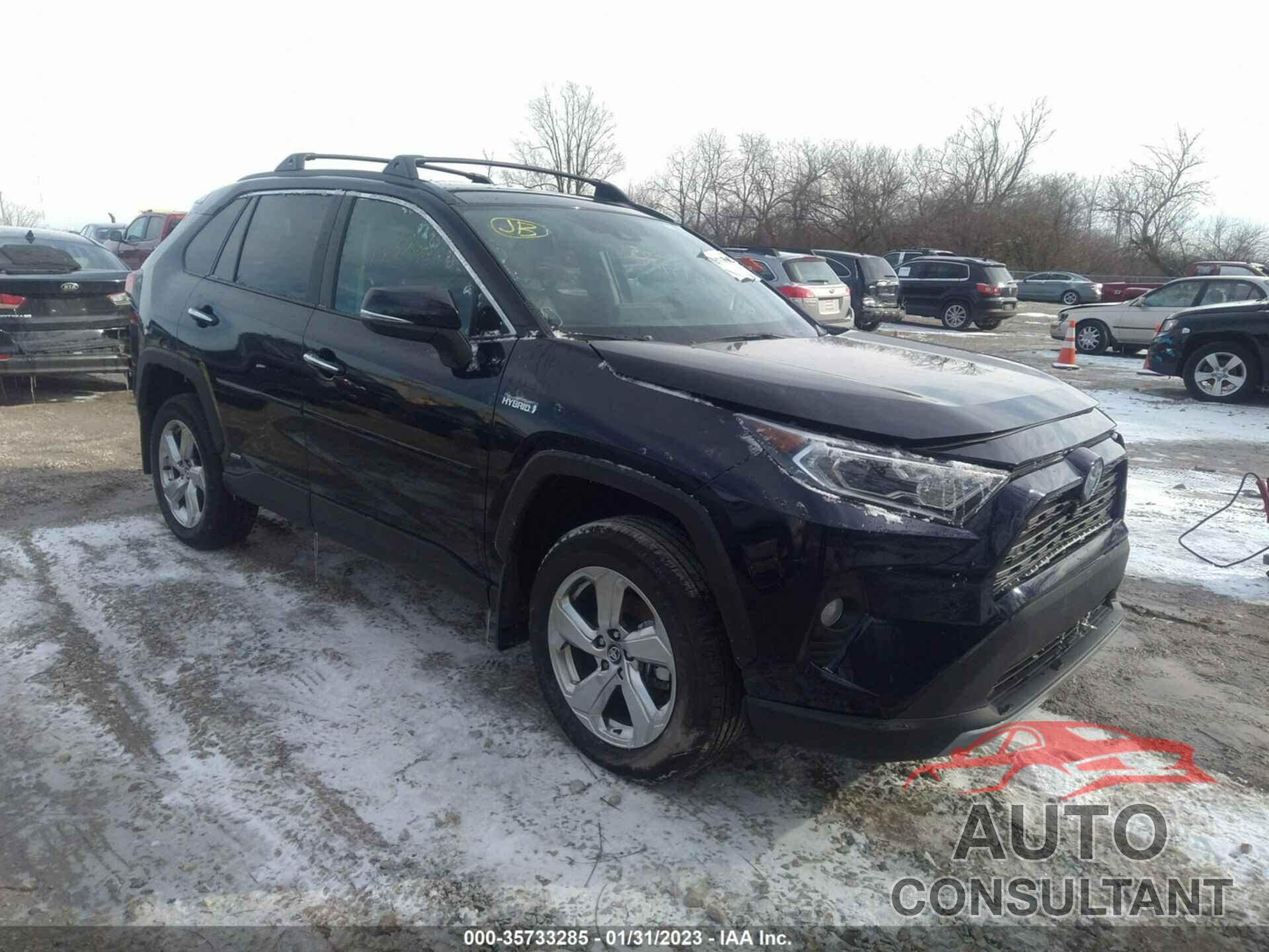 TOYOTA RAV4 2021 - 4T3D6RFV9MU014648