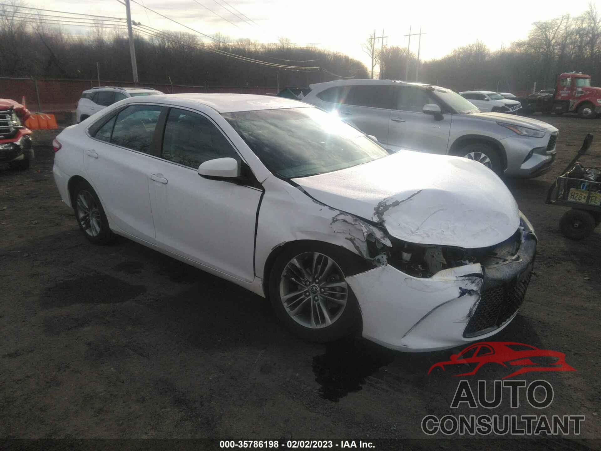 TOYOTA CAMRY 2016 - 4T1BF1FK5GU550203