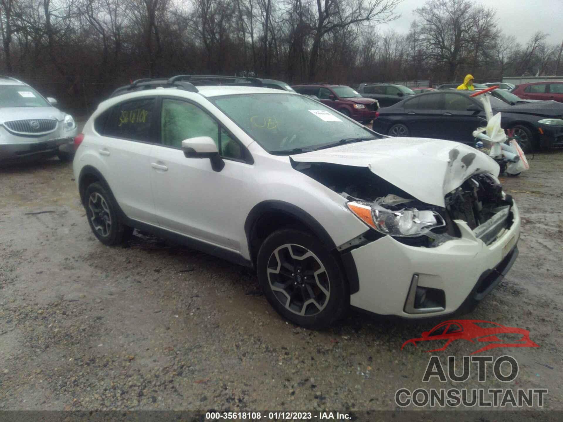 SUBARU CROSSTREK 2016 - JF2GPAKC8GH331039