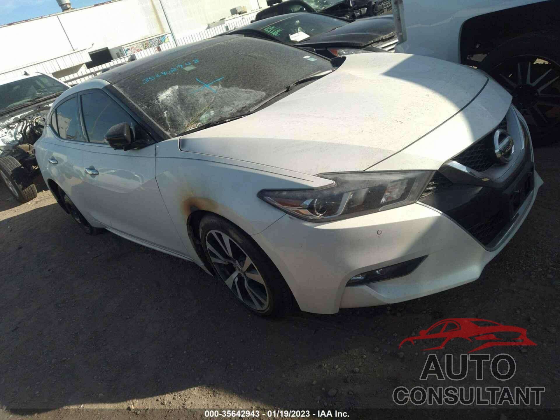 NISSAN MAXIMA 2017 - 1N4AA6AP5HC376757