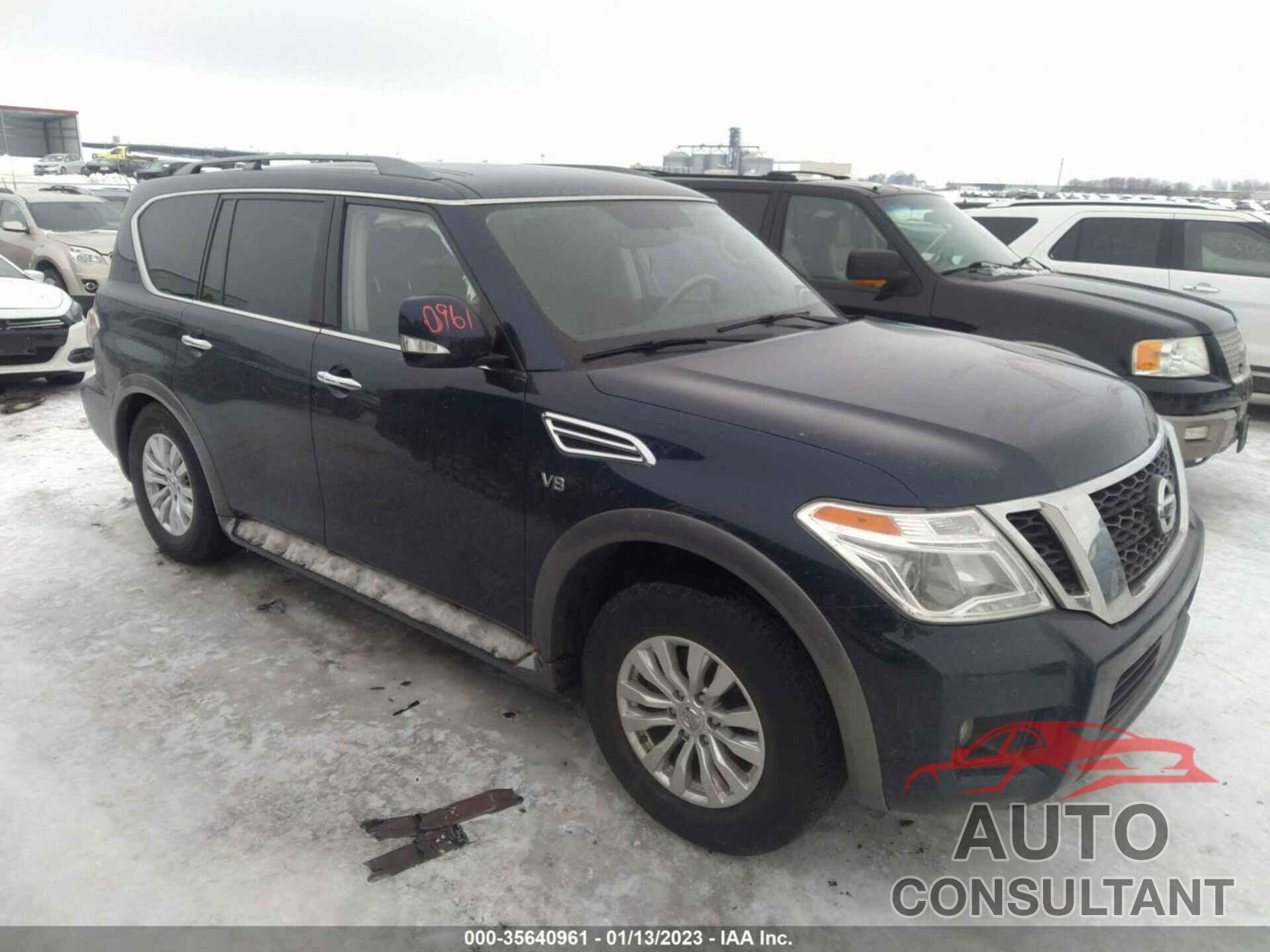 NISSAN ARMADA 2019 - JN8AY2NC9K9583974