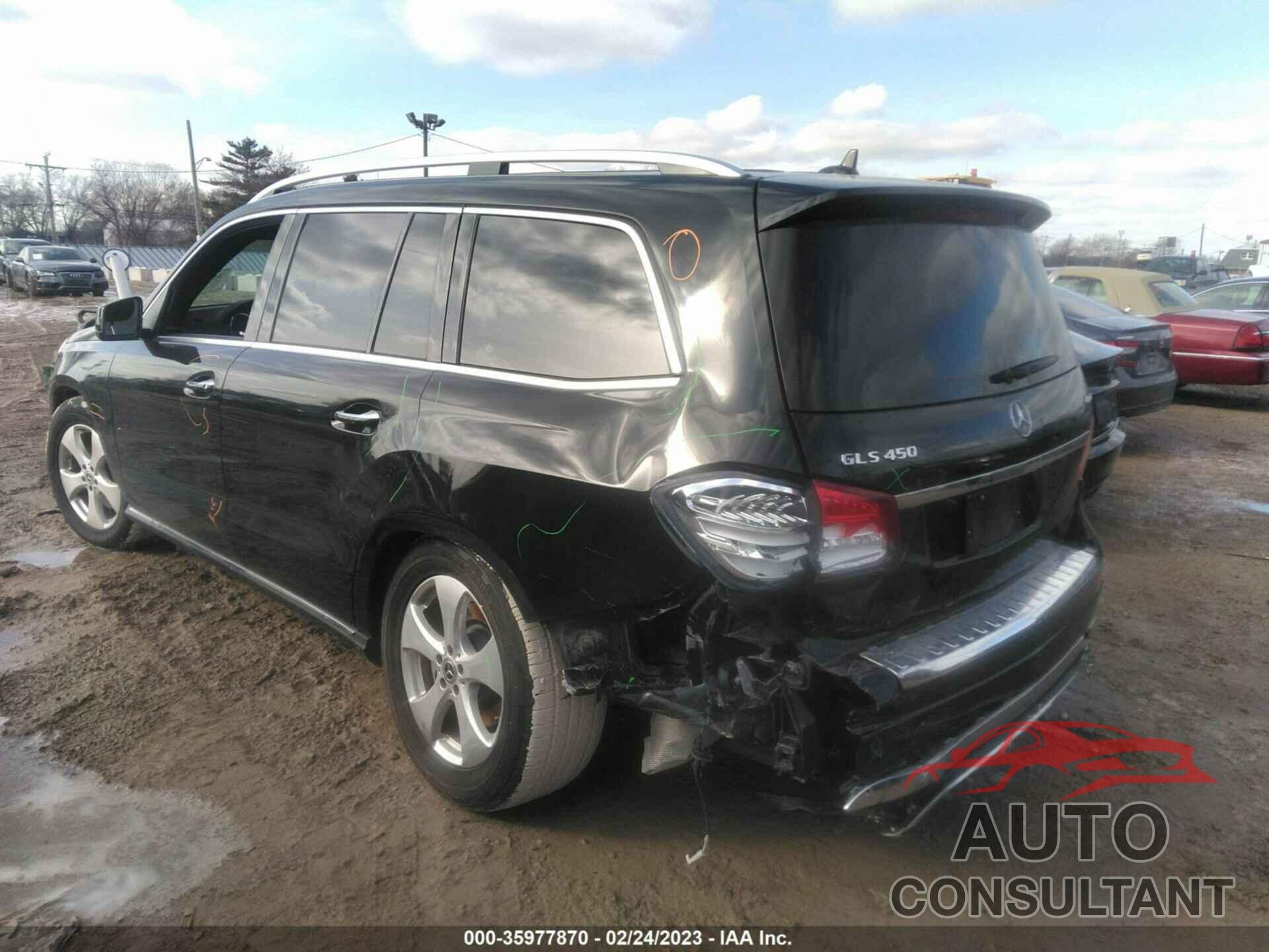 MERCEDES-BENZ GLS 2018 - 4JGDF6EE1JB078697