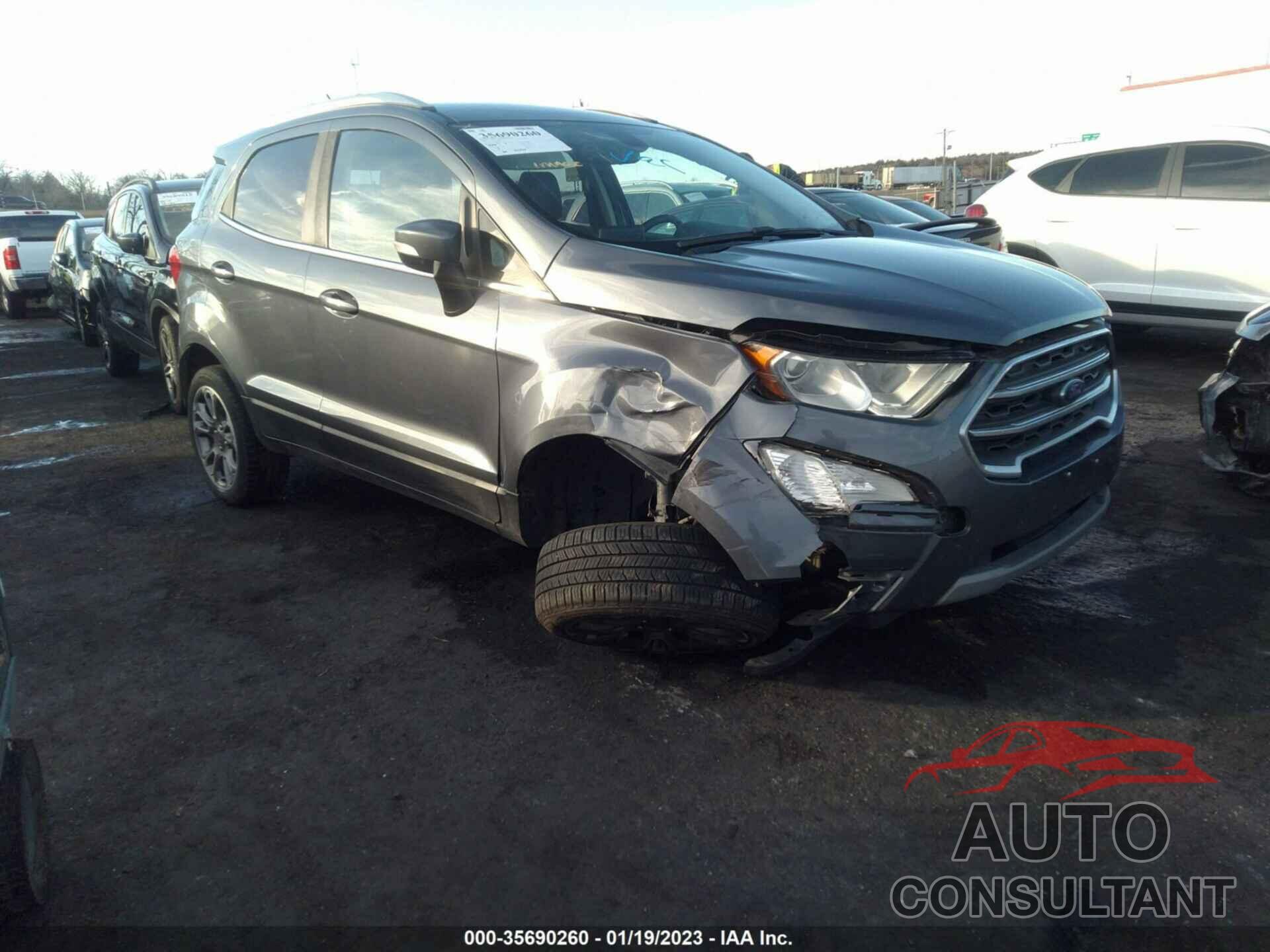 FORD ECOSPORT 2019 - MAJ6S3KL0KC267658