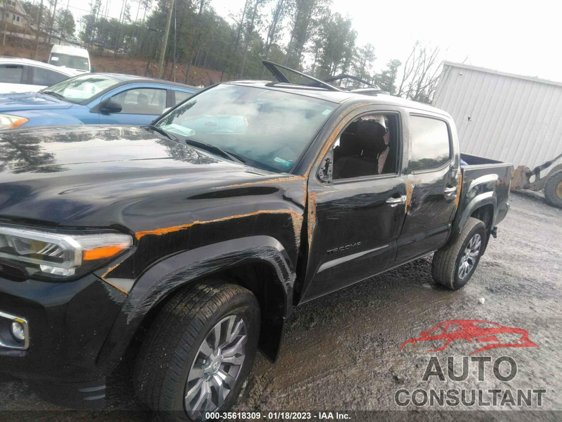 TOYOTA TACOMA 4WD 2021 - 3TMGZ5AN4MM397548