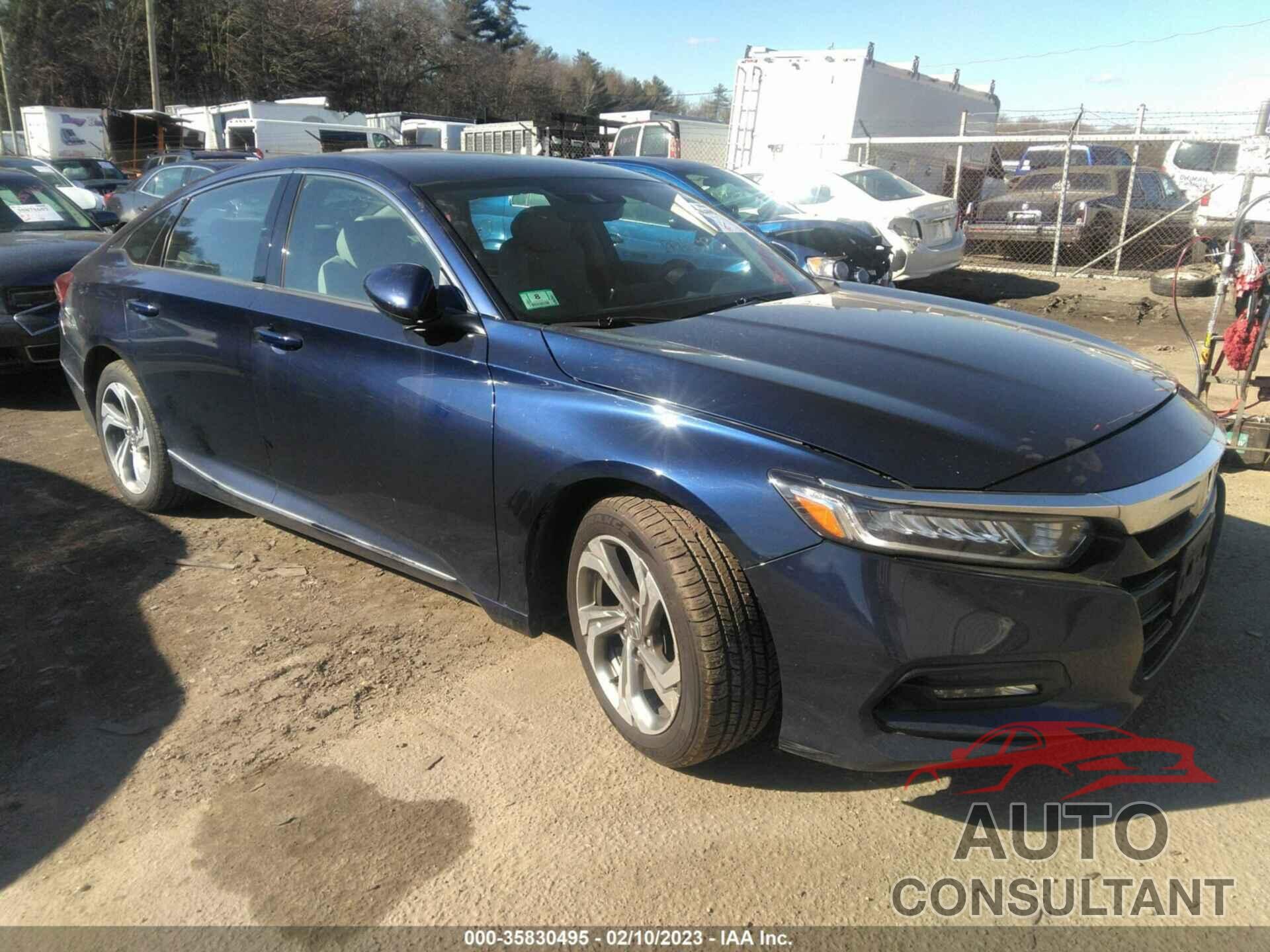 HONDA ACCORD SEDAN 2019 - 1HGCV1F54KA089173