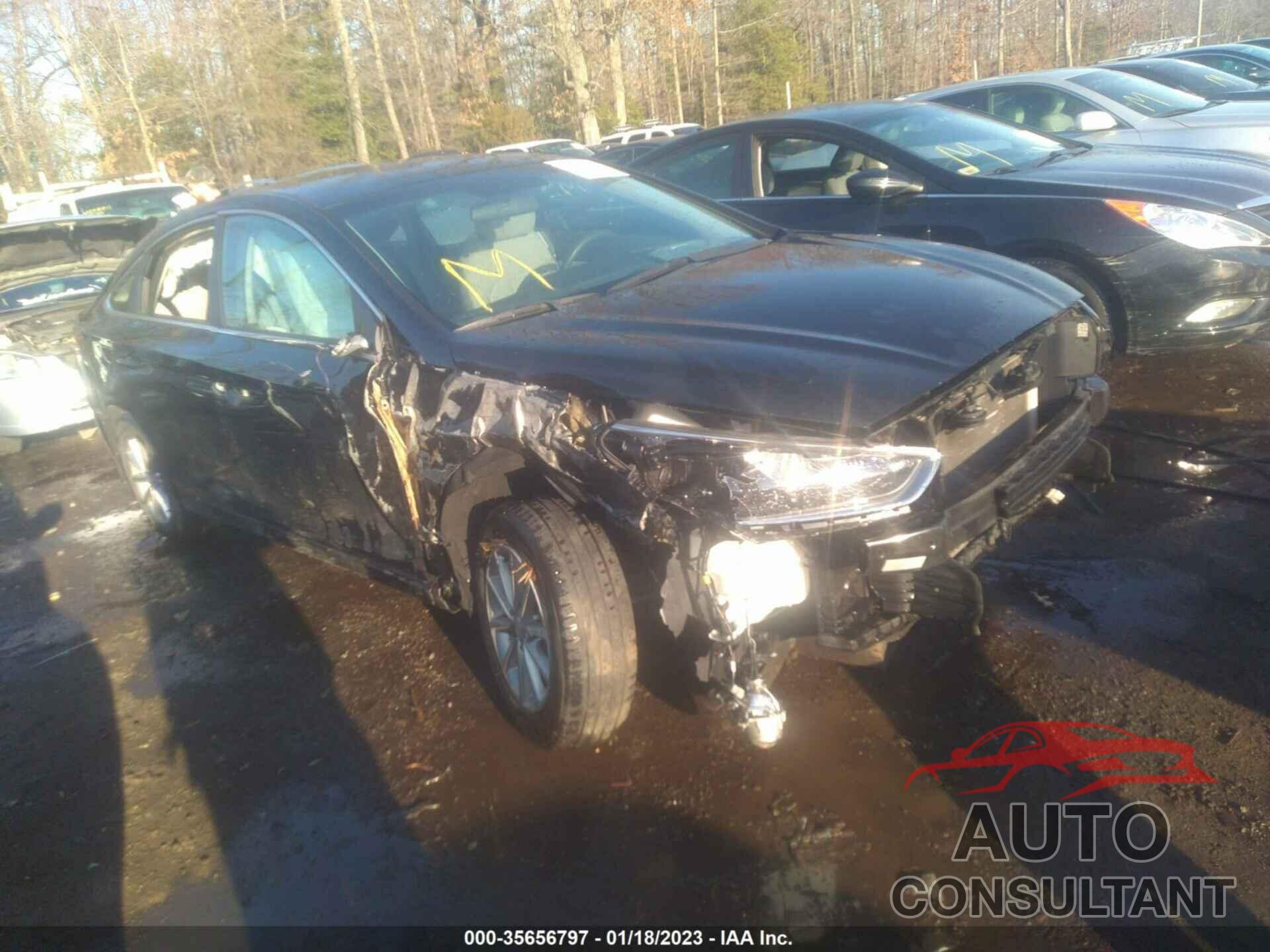 HYUNDAI SONATA 2019 - 5NPE24AF0KH753964