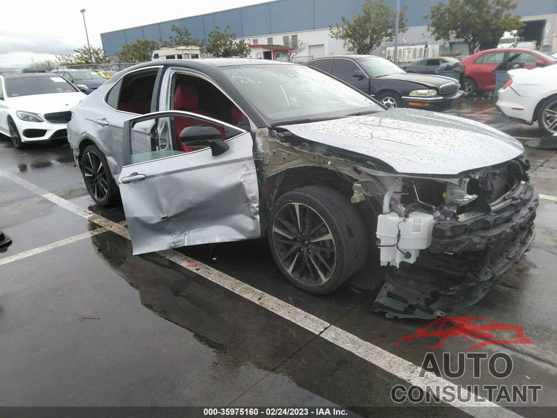 TOYOTA CAMRY 2020 - 4T1K61AK6LU960333