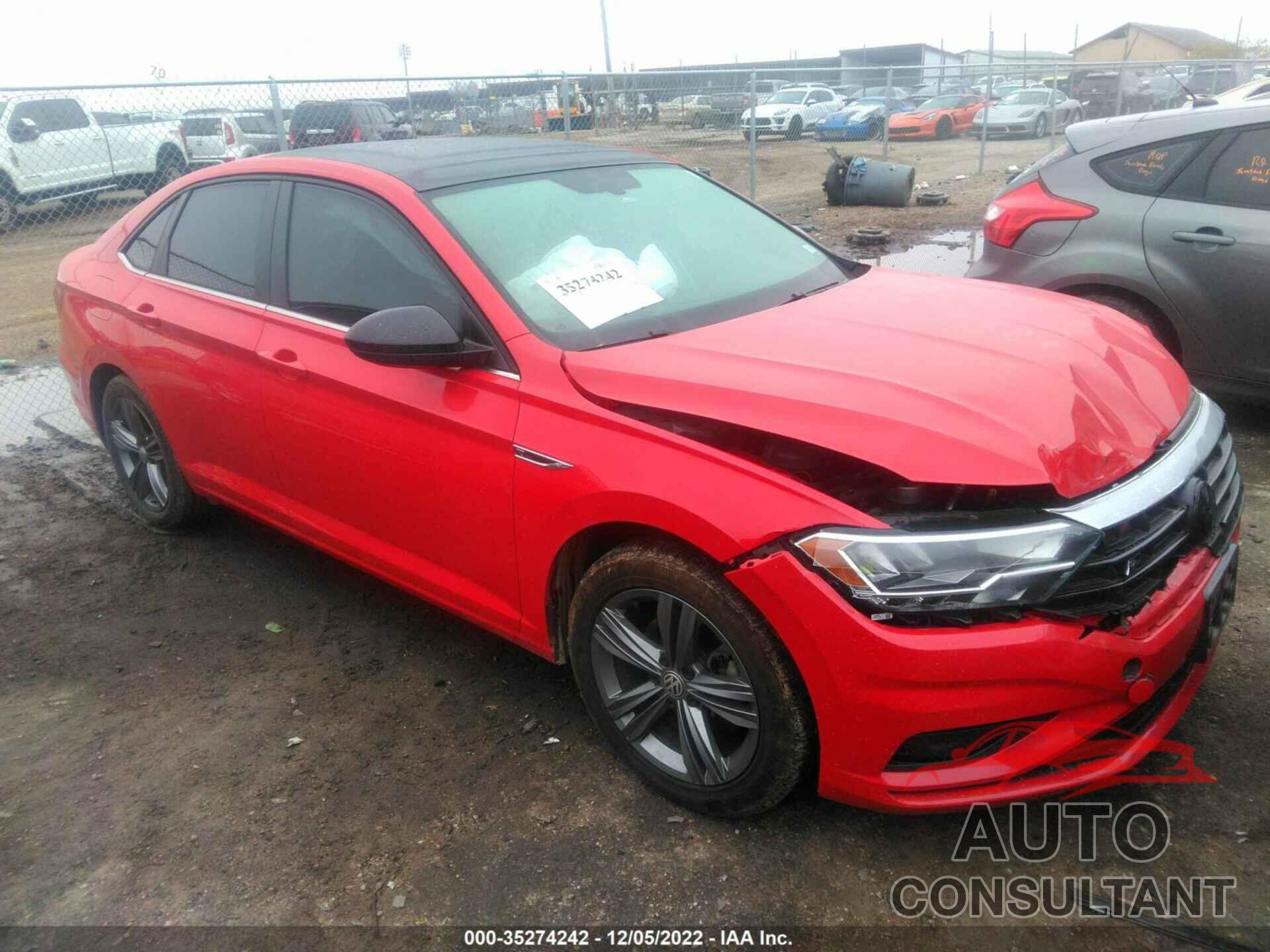 VOLKSWAGEN JETTA 2019 - 3VWCB7BU8KM212304