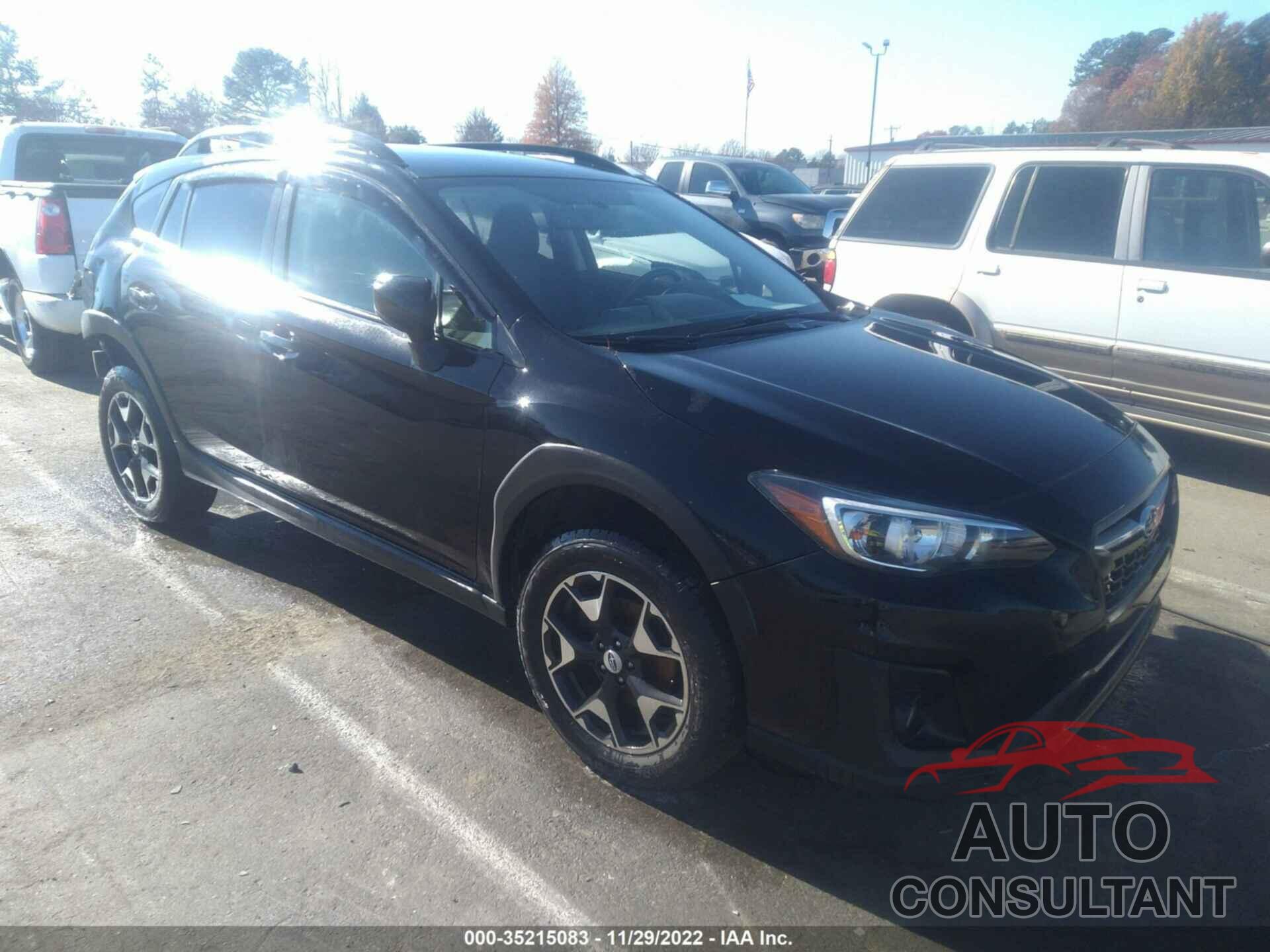 SUBARU CROSSTREK 2018 - JF2GTABC8JH317175