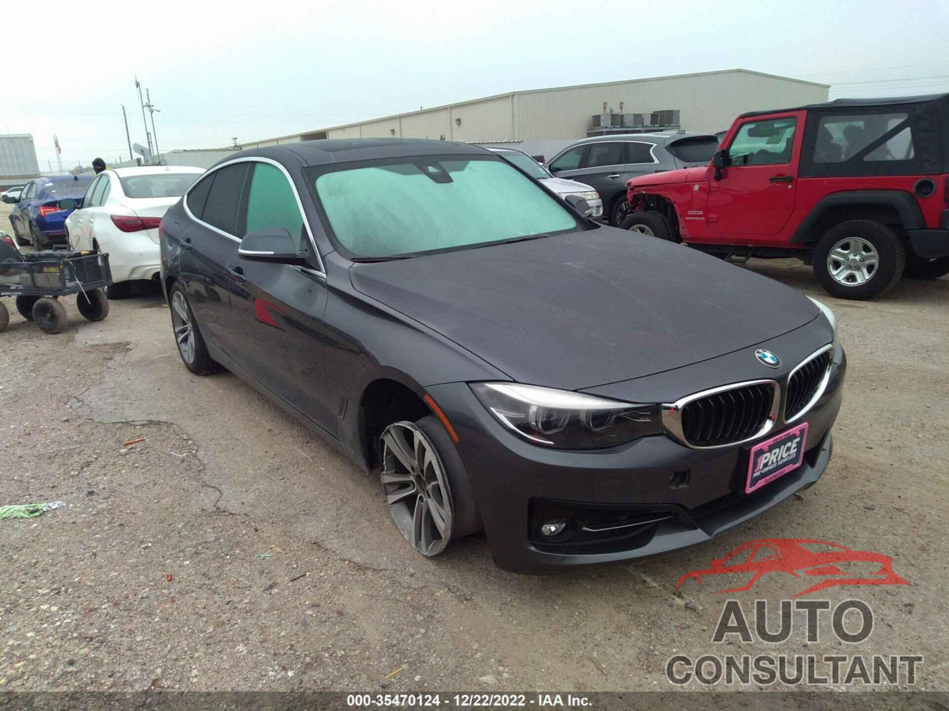 BMW 3 SERIES 2018 - WBA8Z9C50JB220097