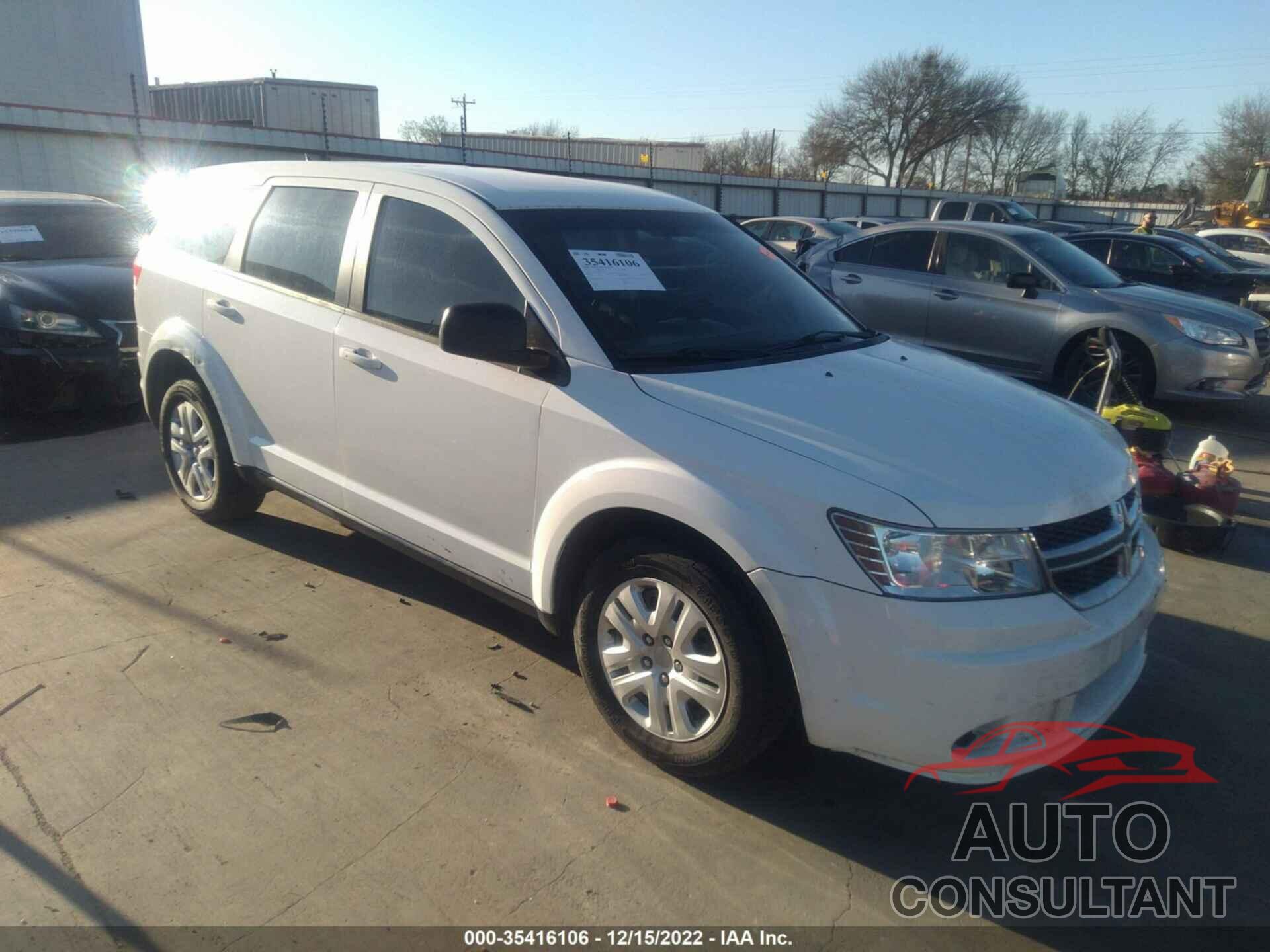 DODGE JOURNEY 2015 - 3C4PDCAB9FT752926