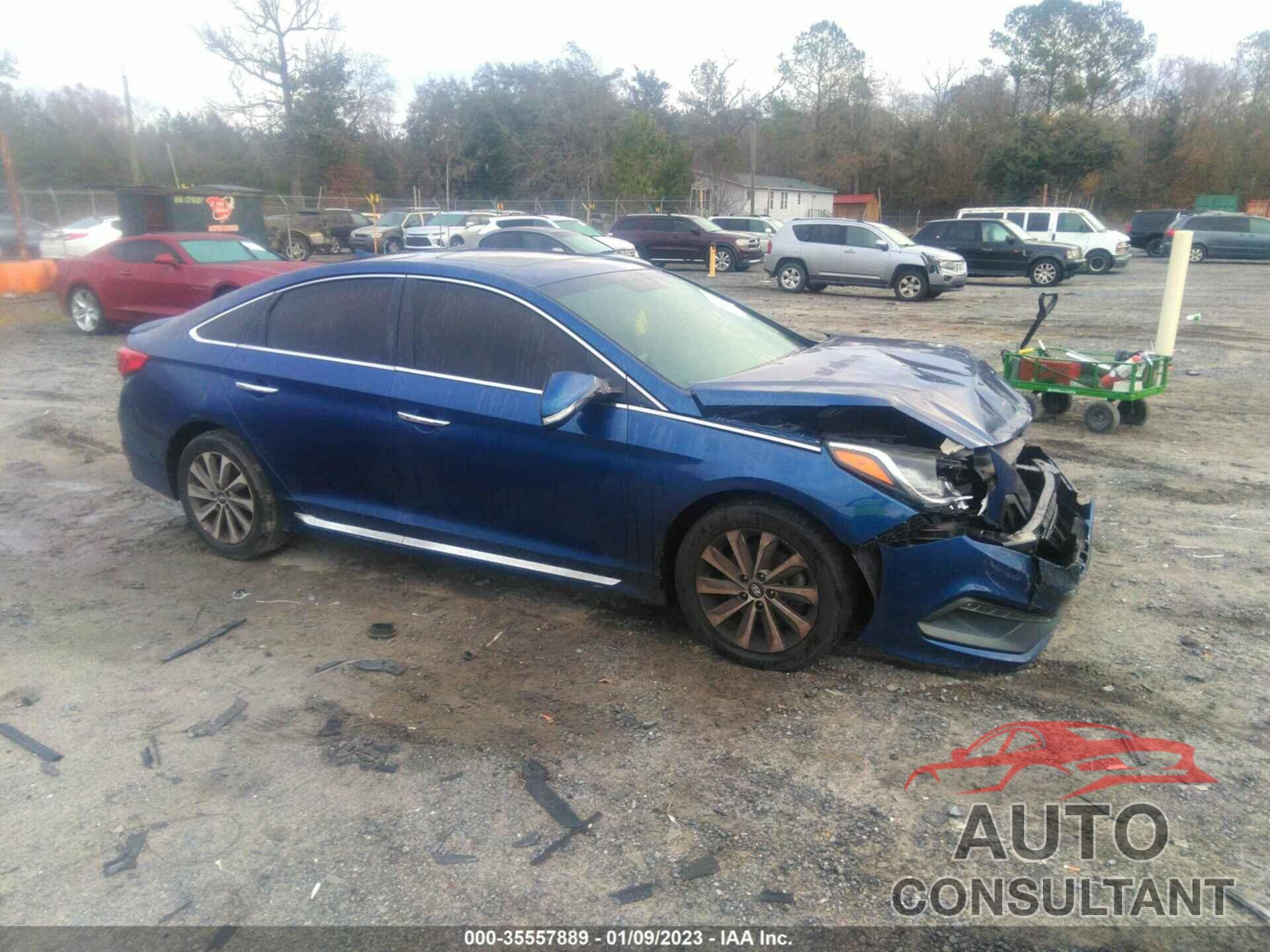 HYUNDAI SONATA 2017 - 5NPE34AF1HH471628
