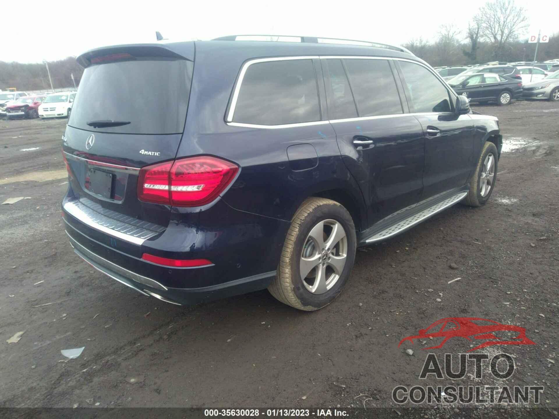 MERCEDES-BENZ GLS 2017 - 4JGDF6EE4HA969941