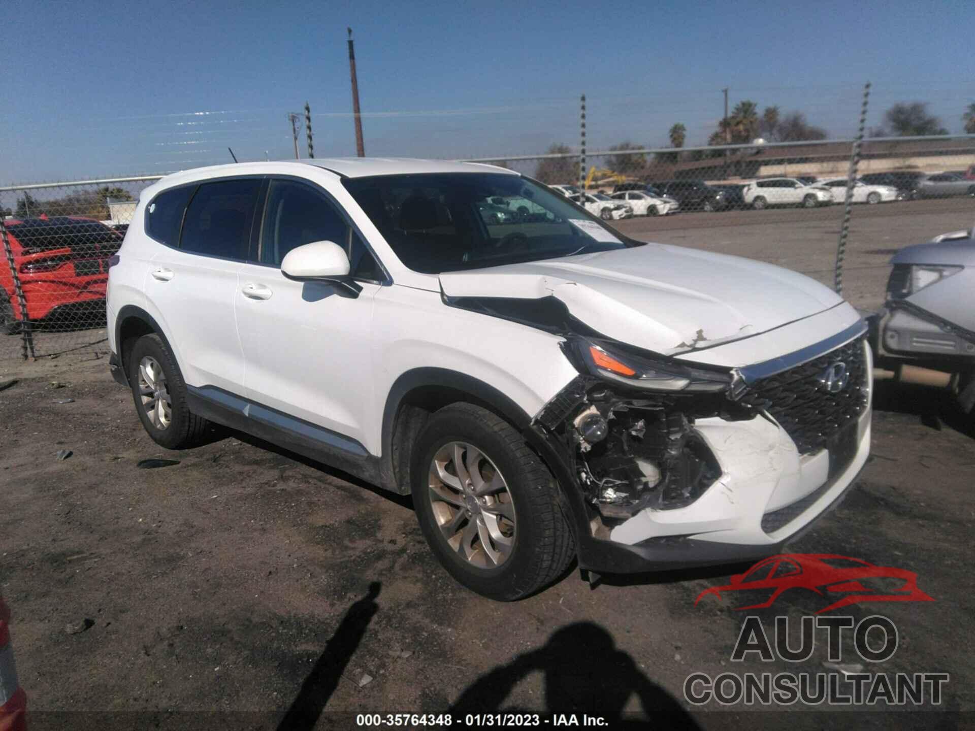 HYUNDAI SANTA FE 2019 - 5NMS23AD0KH082823