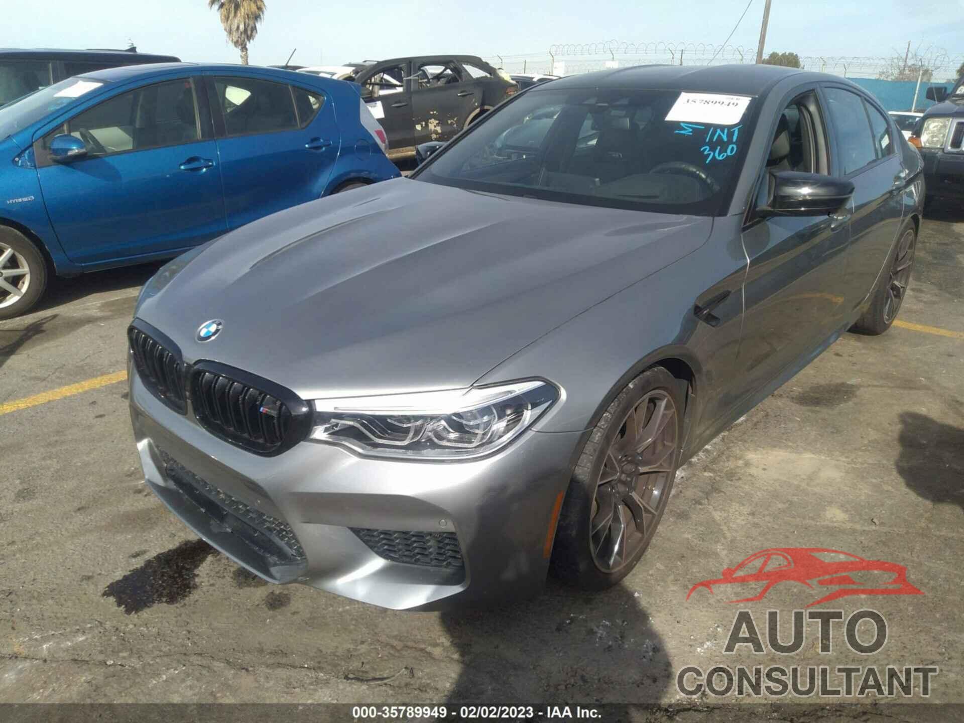 BMW M5 2019 - WBSJF0C5XKB448546