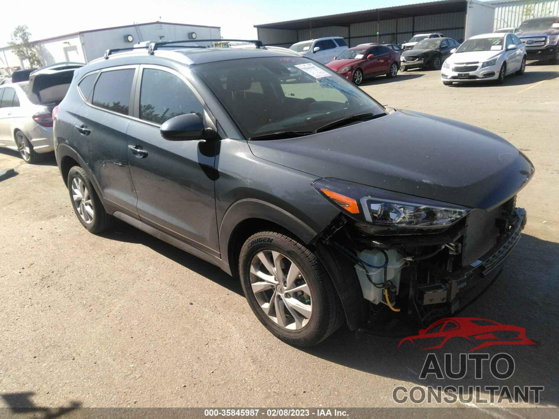 HYUNDAI TUCSON 2020 - KM8J33A44LU200418