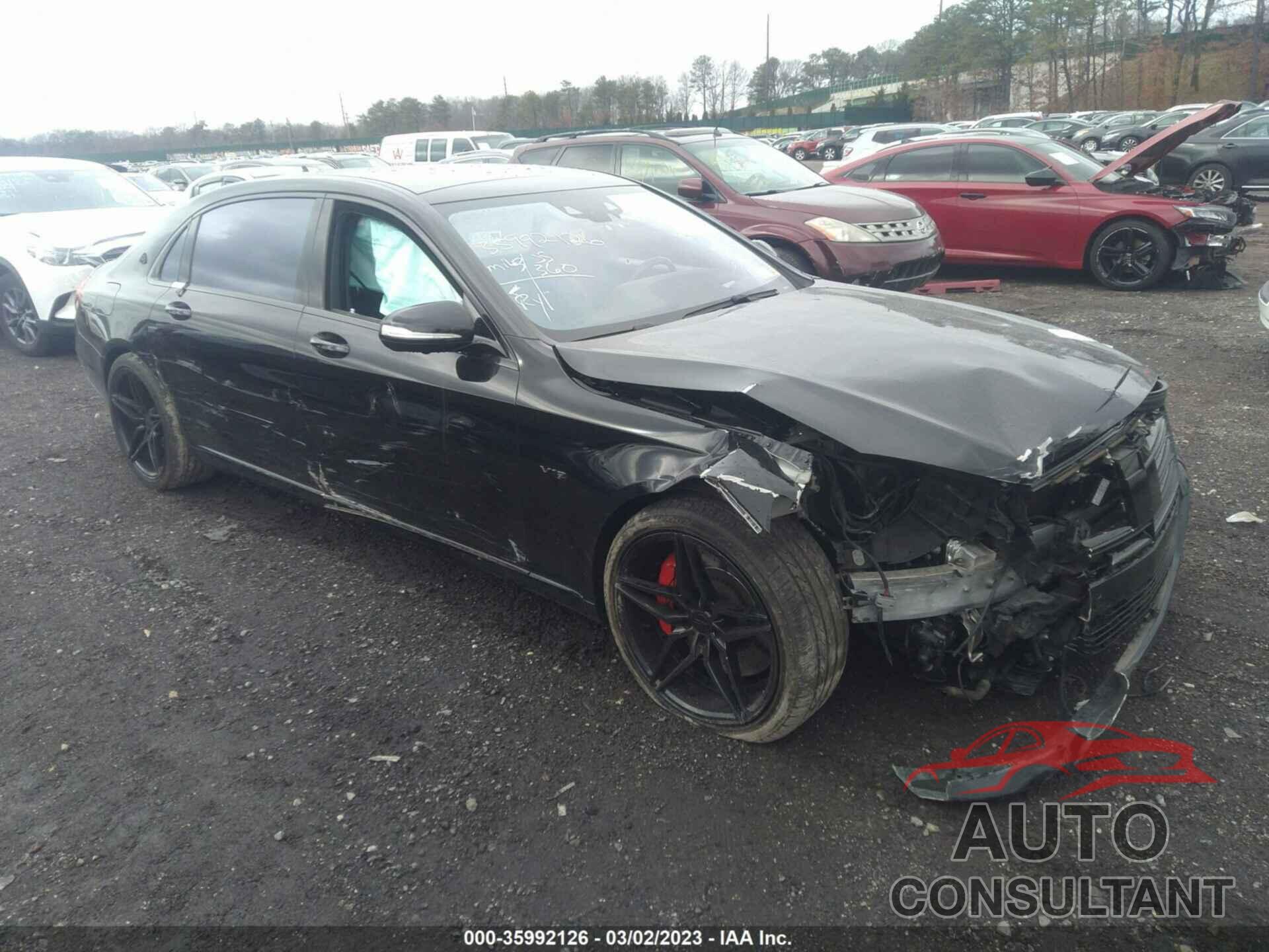 MERCEDES-BENZ S-CLASS 2016 - WDDUX7GB1GA163697