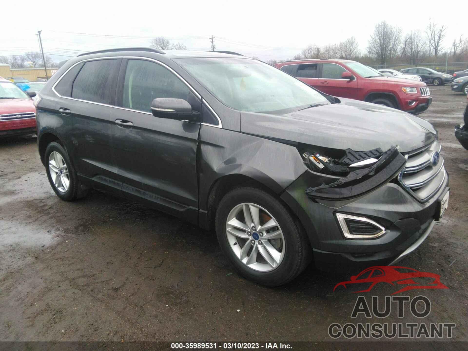 FORD EDGE 2016 - 2FMPK3J83GBC35639