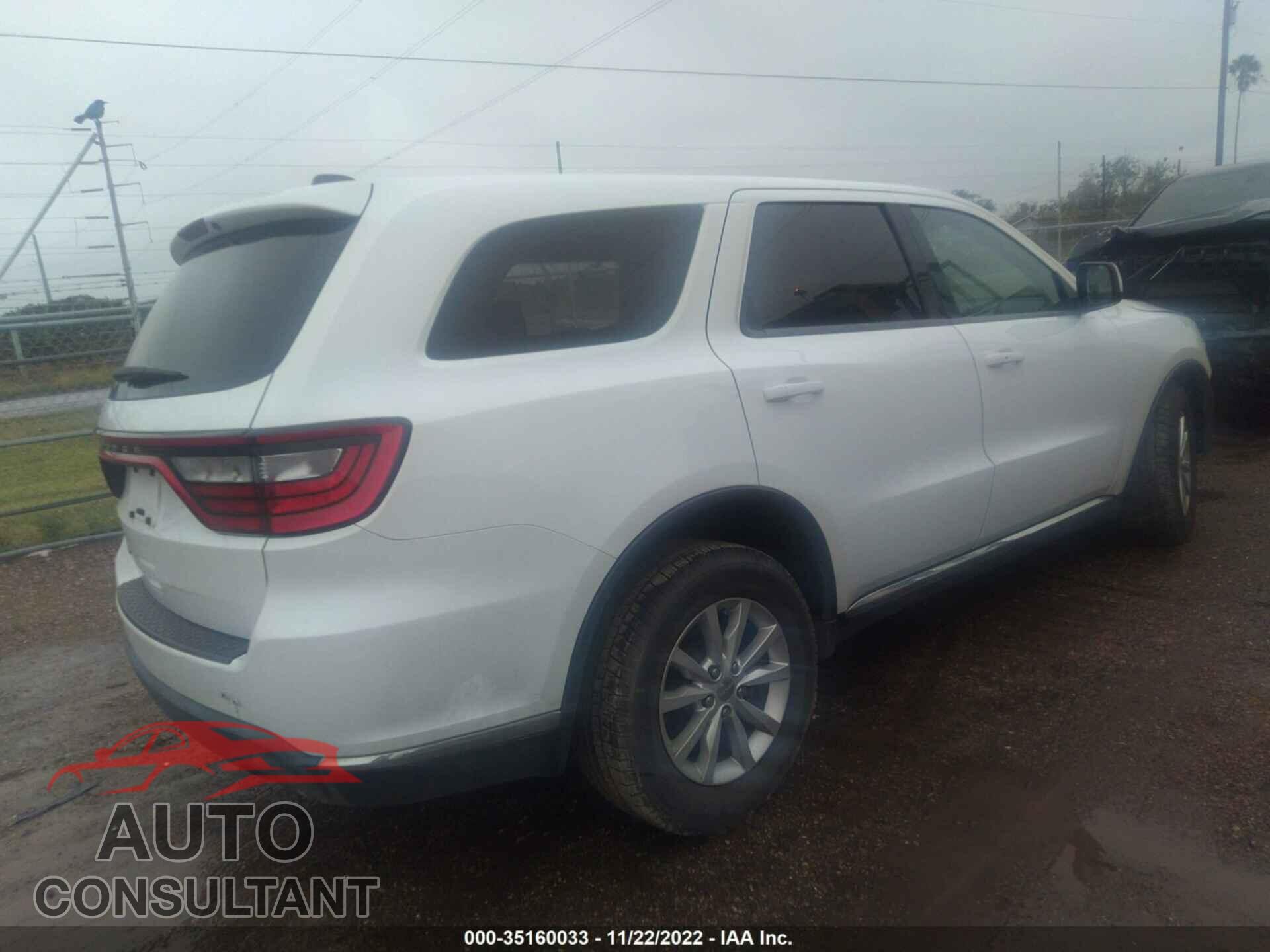 DODGE DURANGO 2015 - 1C4RDHAG4FC132742