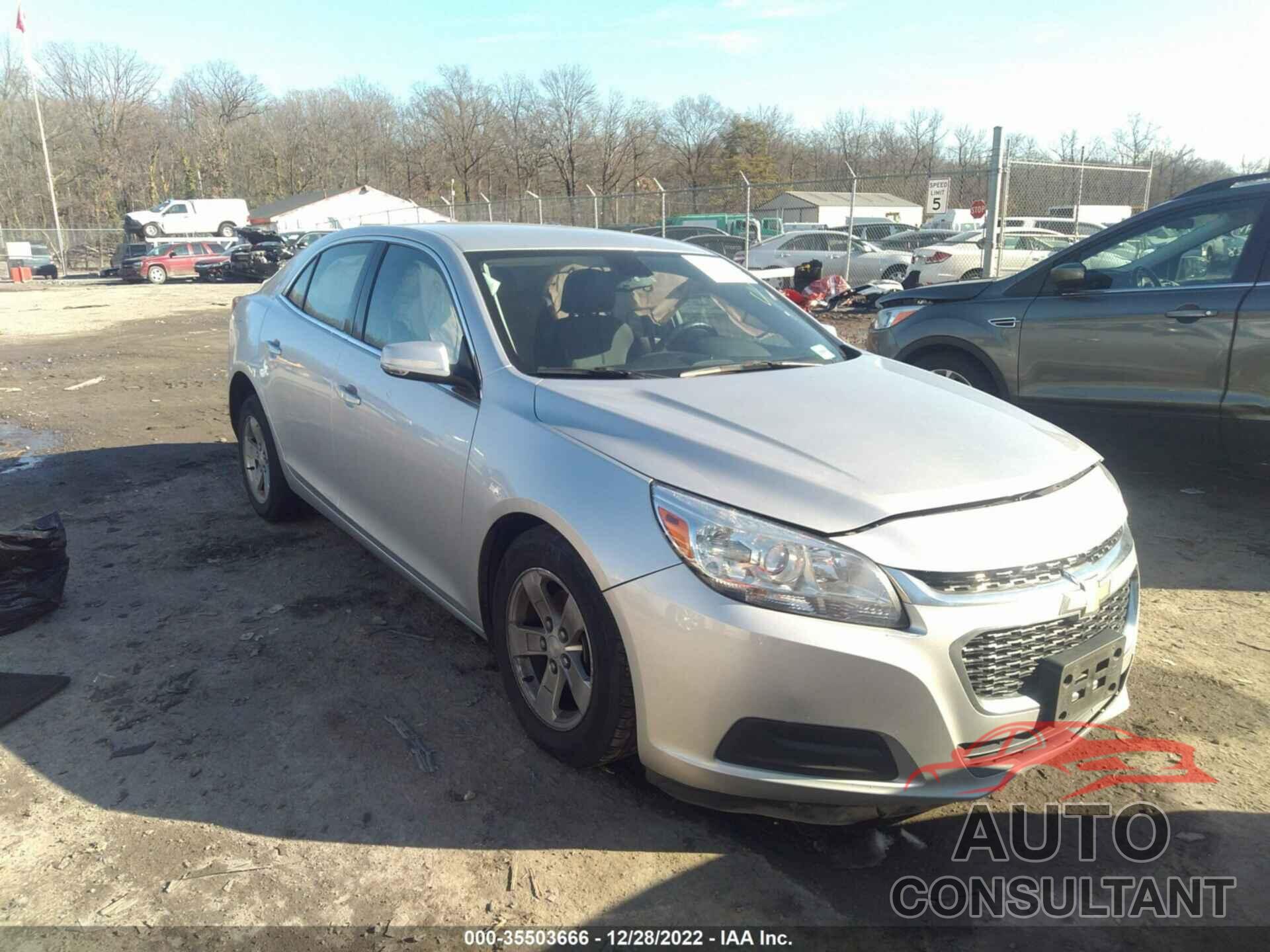 CHEVROLET MALIBU LIMITED 2016 - 1G11C5SA7GU143571