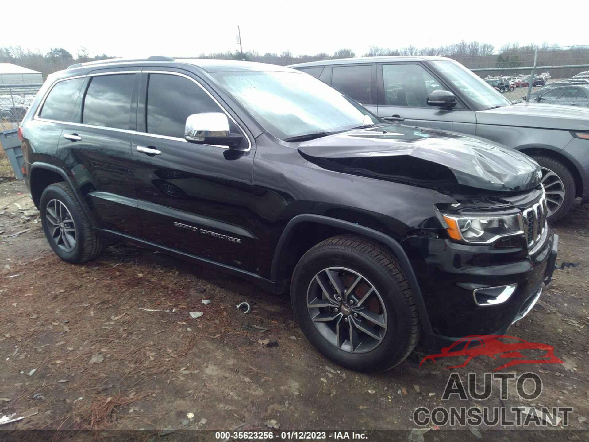 JEEP GRAND CHEROKEE 2018 - 1C4RJFBG0JC325846