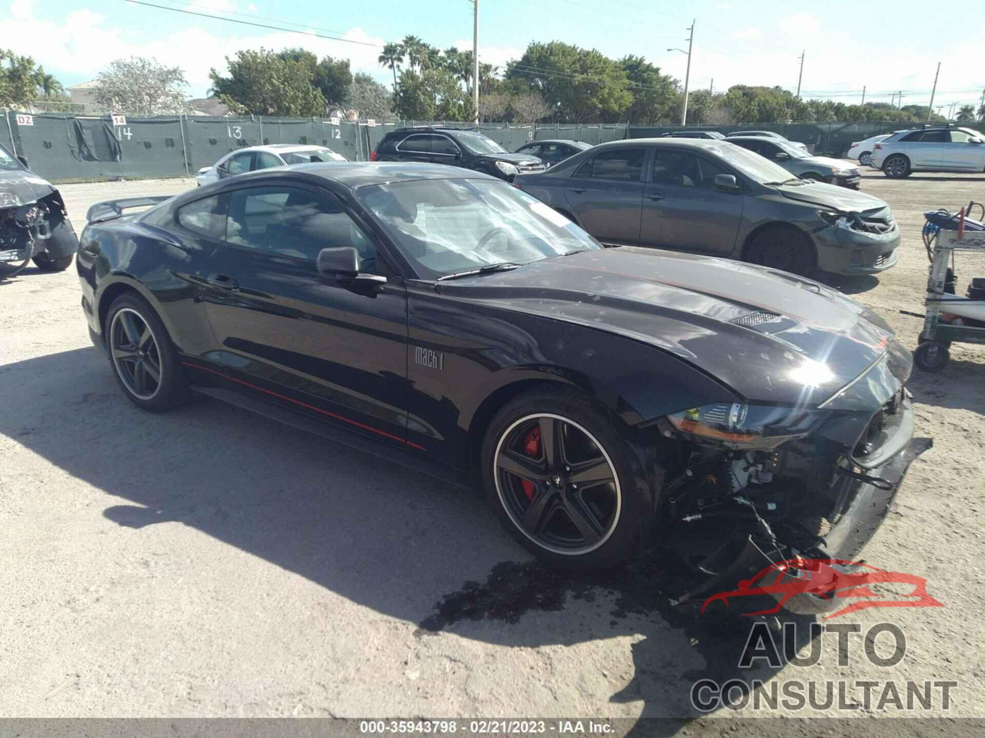 FORD MUSTANG 2021 - 1FA6P8R05M5555774