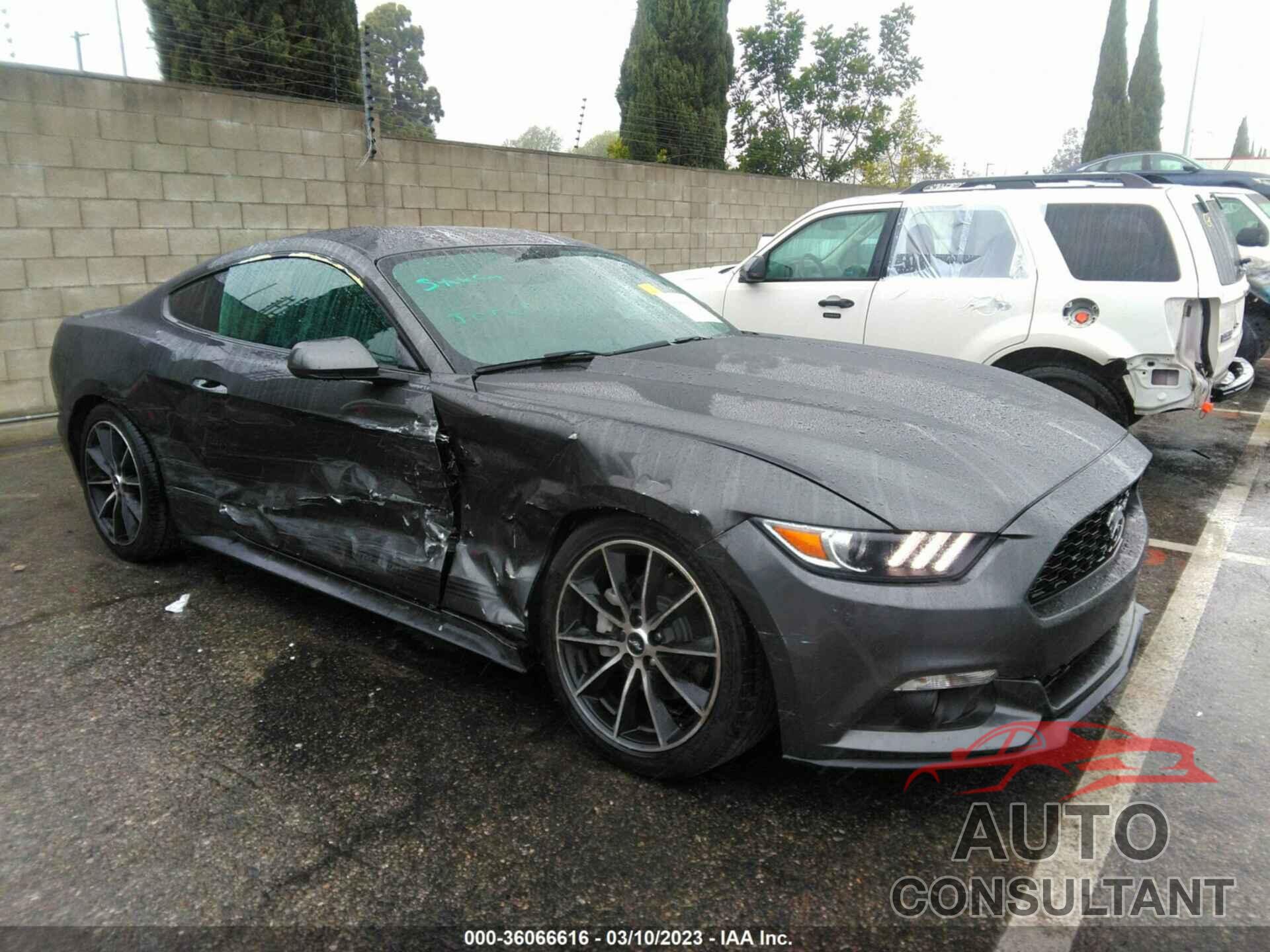 FORD MUSTANG 2016 - 1FA6P8TH2G5231068