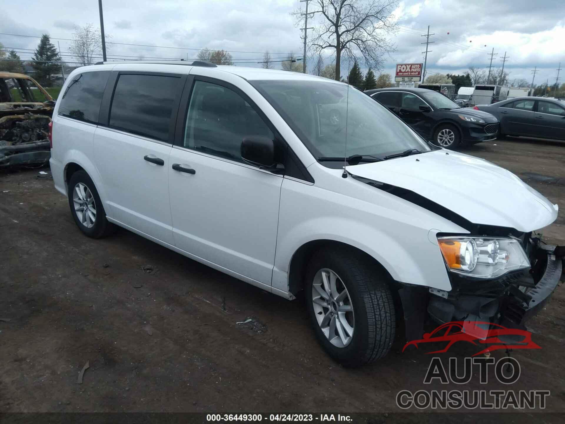 DODGE GRAND CARAVAN 2019 - 2C4RDGCG7KR512845