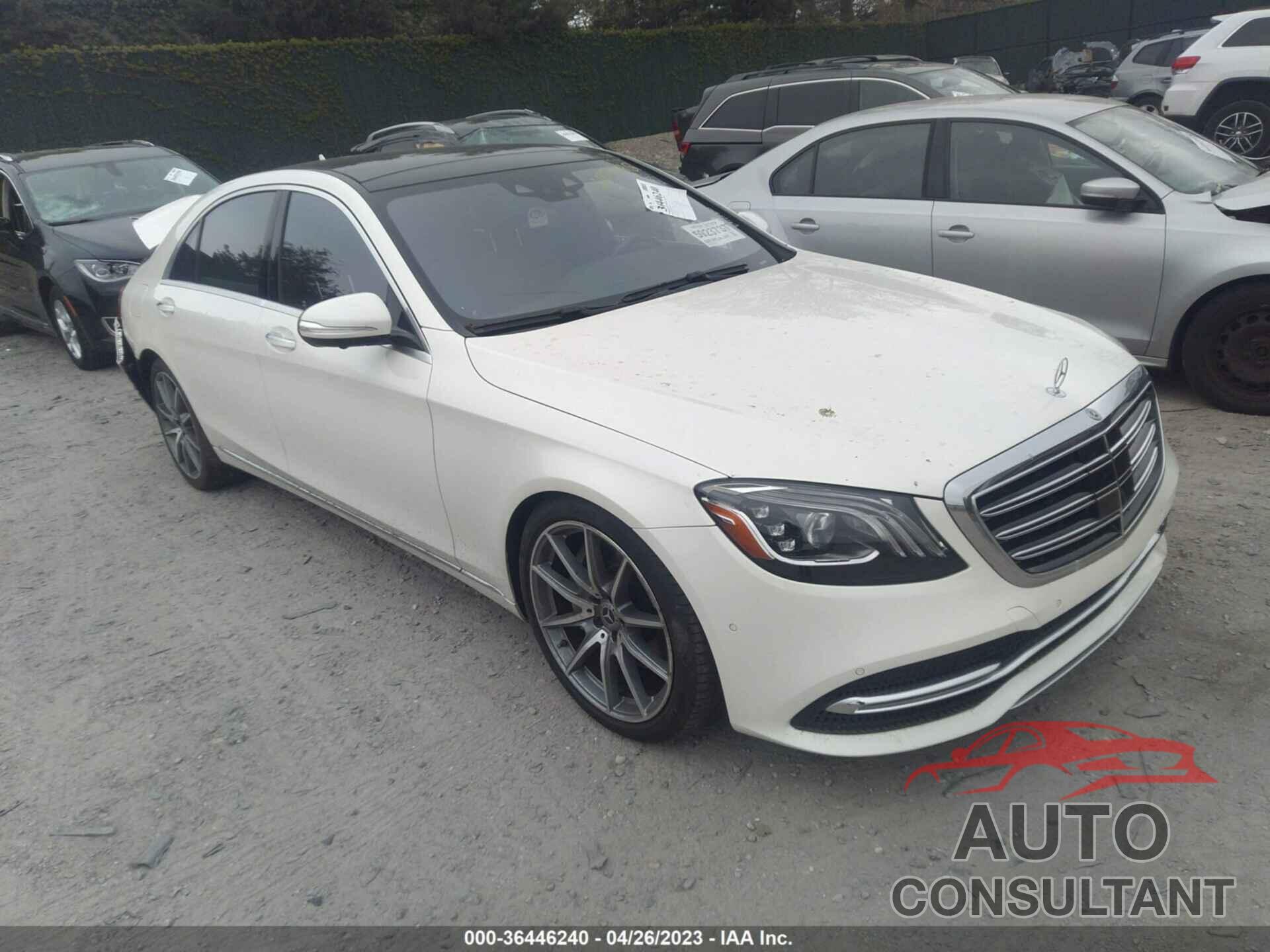 MERCEDES-BENZ S 560 2020 - W1KUG8GB7LA529064