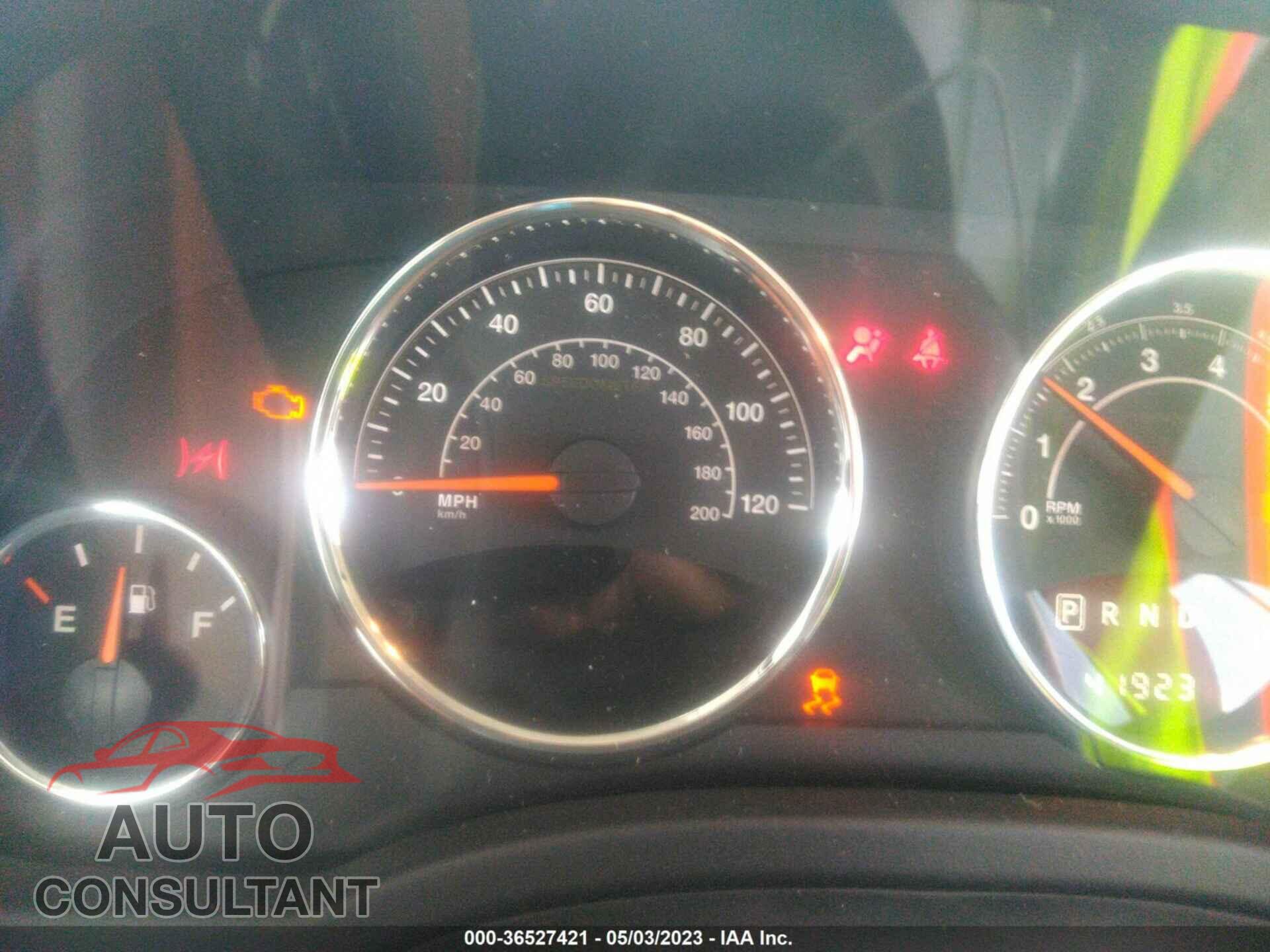 JEEP COMPASS 2017 - 1C4NJDEB5HD193741