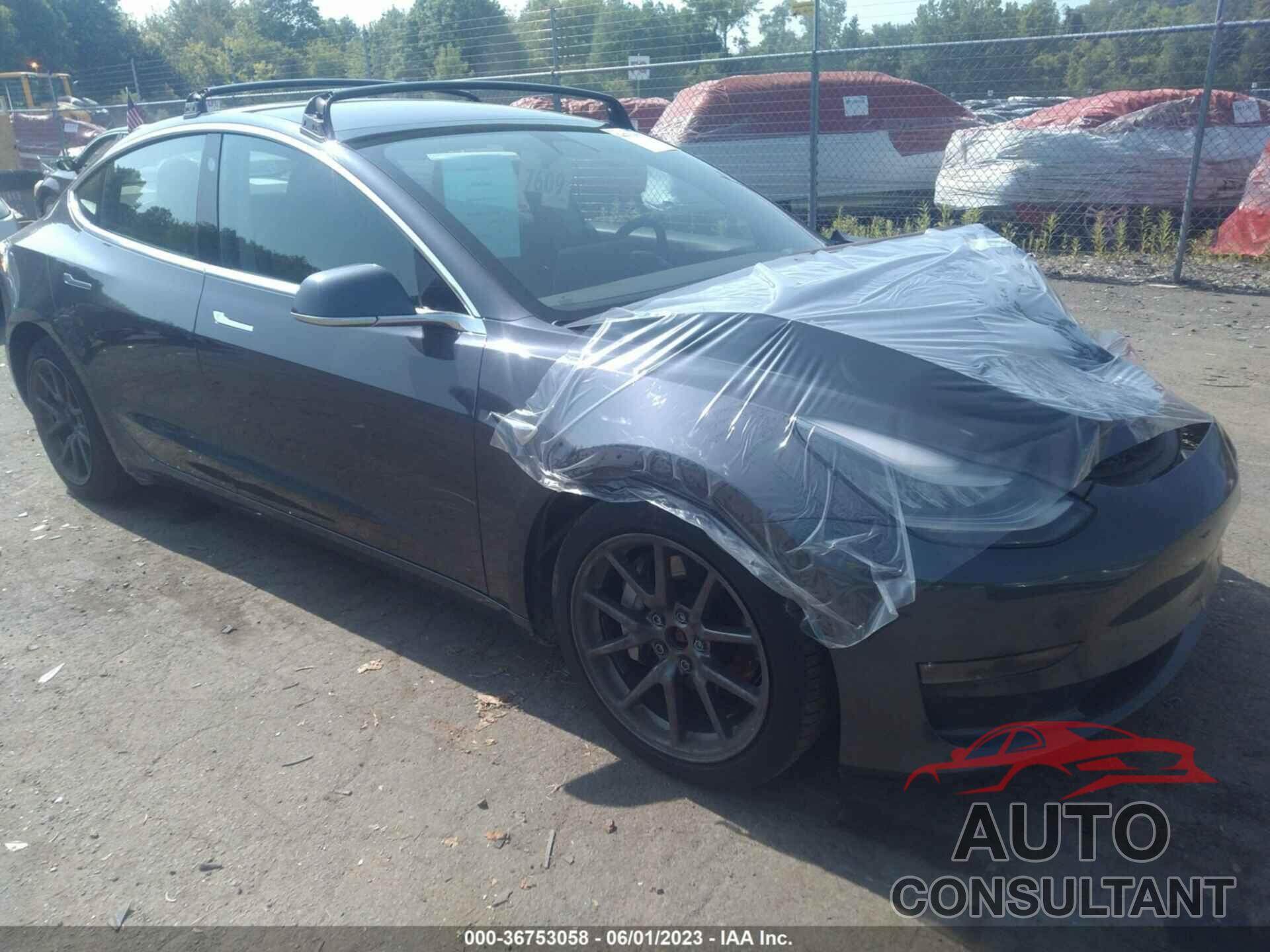 TESLA MODEL 3 2020 - 5YJ3E1EB1LF787030