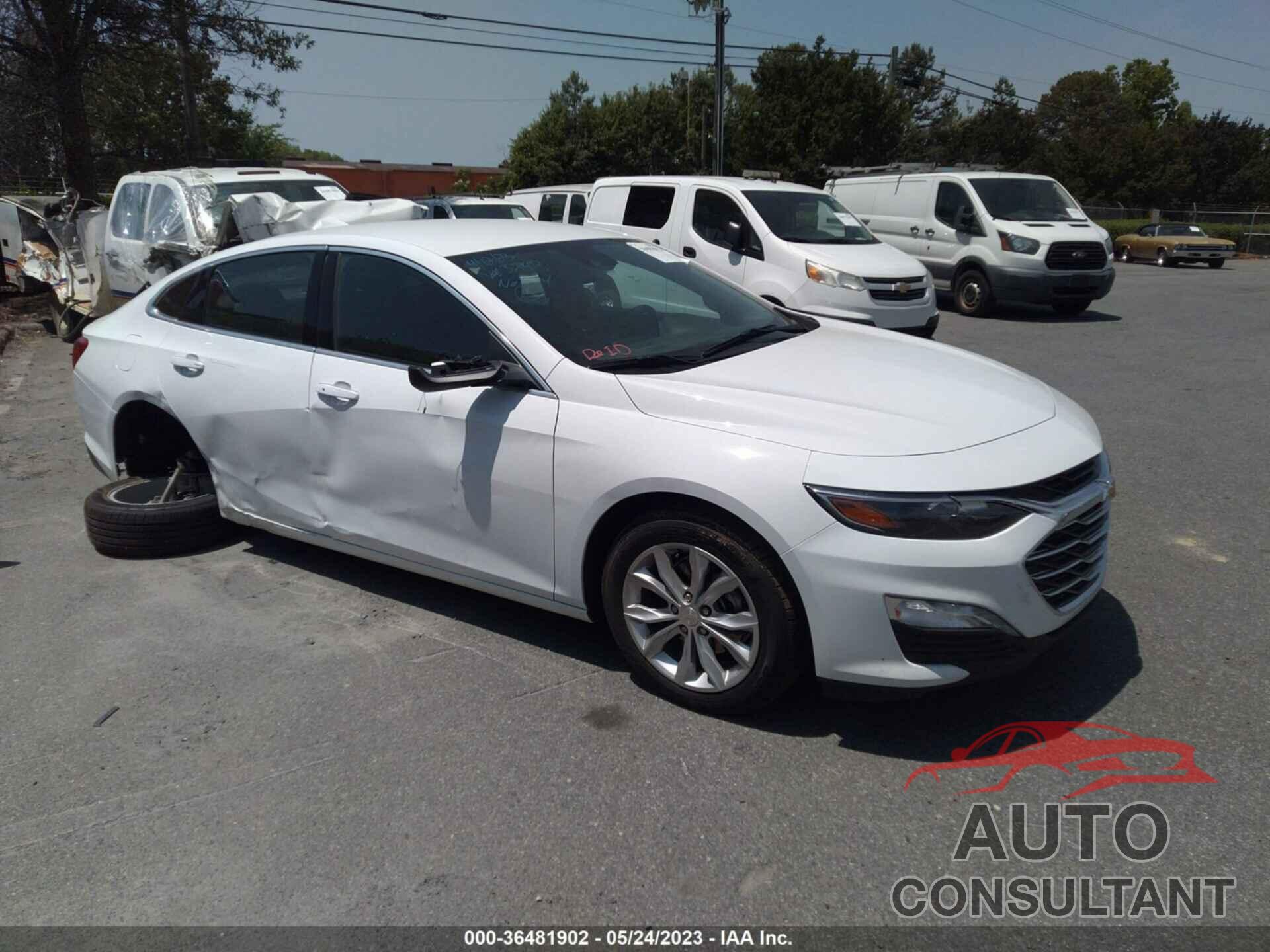 CHEVROLET MALIBU 2023 - 1G1ZD5ST1PF143748