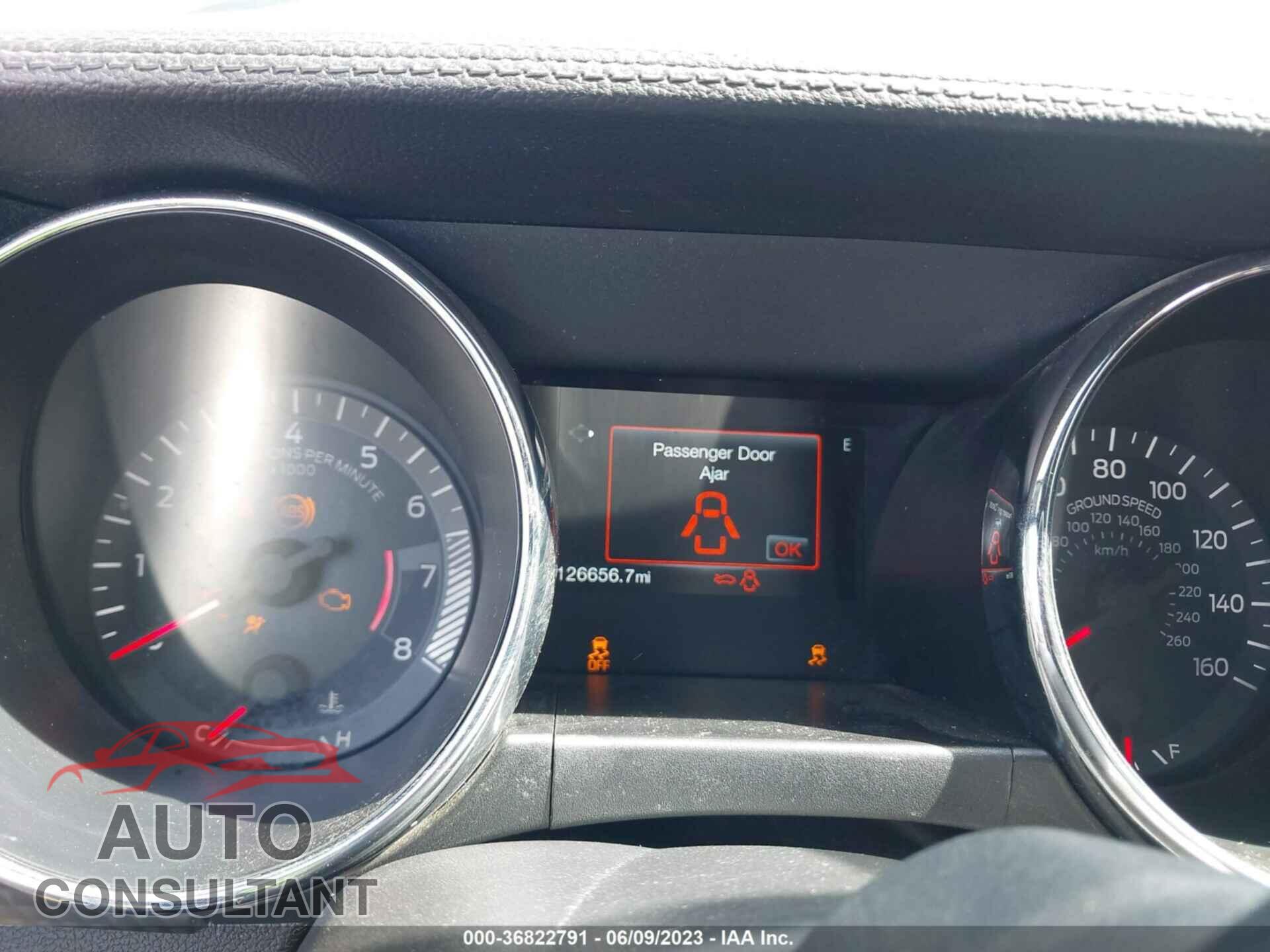 FORD MUSTANG 2015 - 1FA6P8CF9F5362902