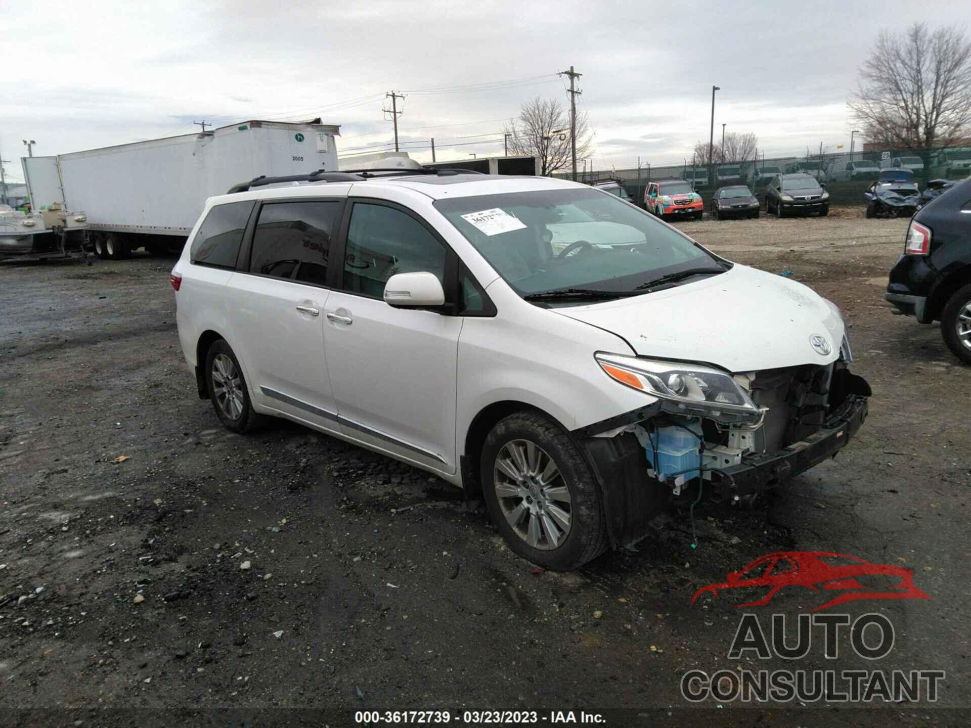 TOYOTA SIENNA 2015 - 5TDDK3DC3FS114887