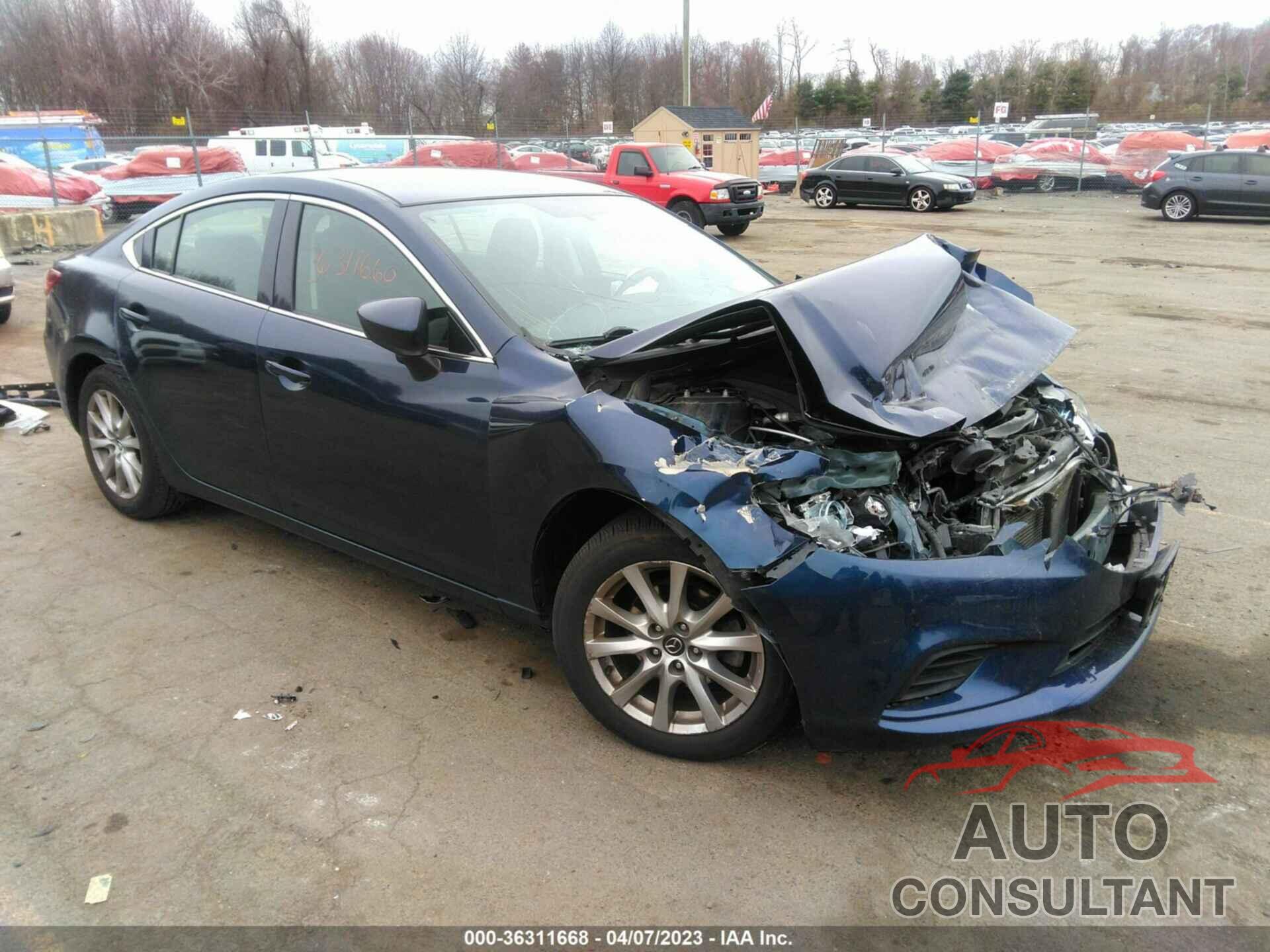 MAZDA MAZDA6 2015 - JM1GJ1U56F1193670