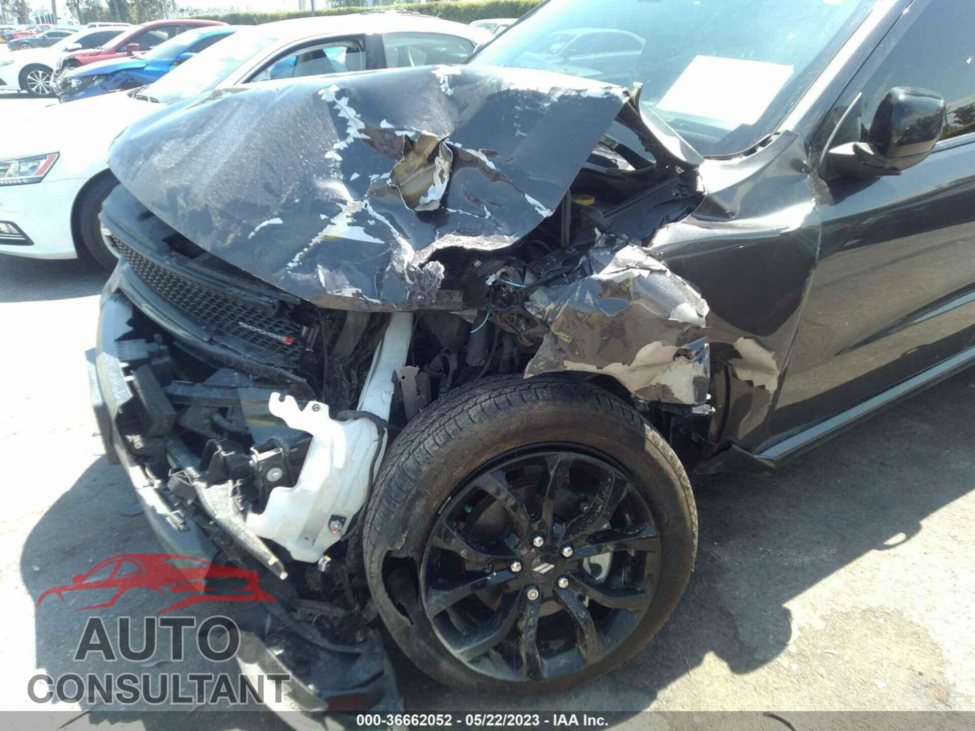 DODGE DURANGO 2020 - 1C4RDJDG3LC166797