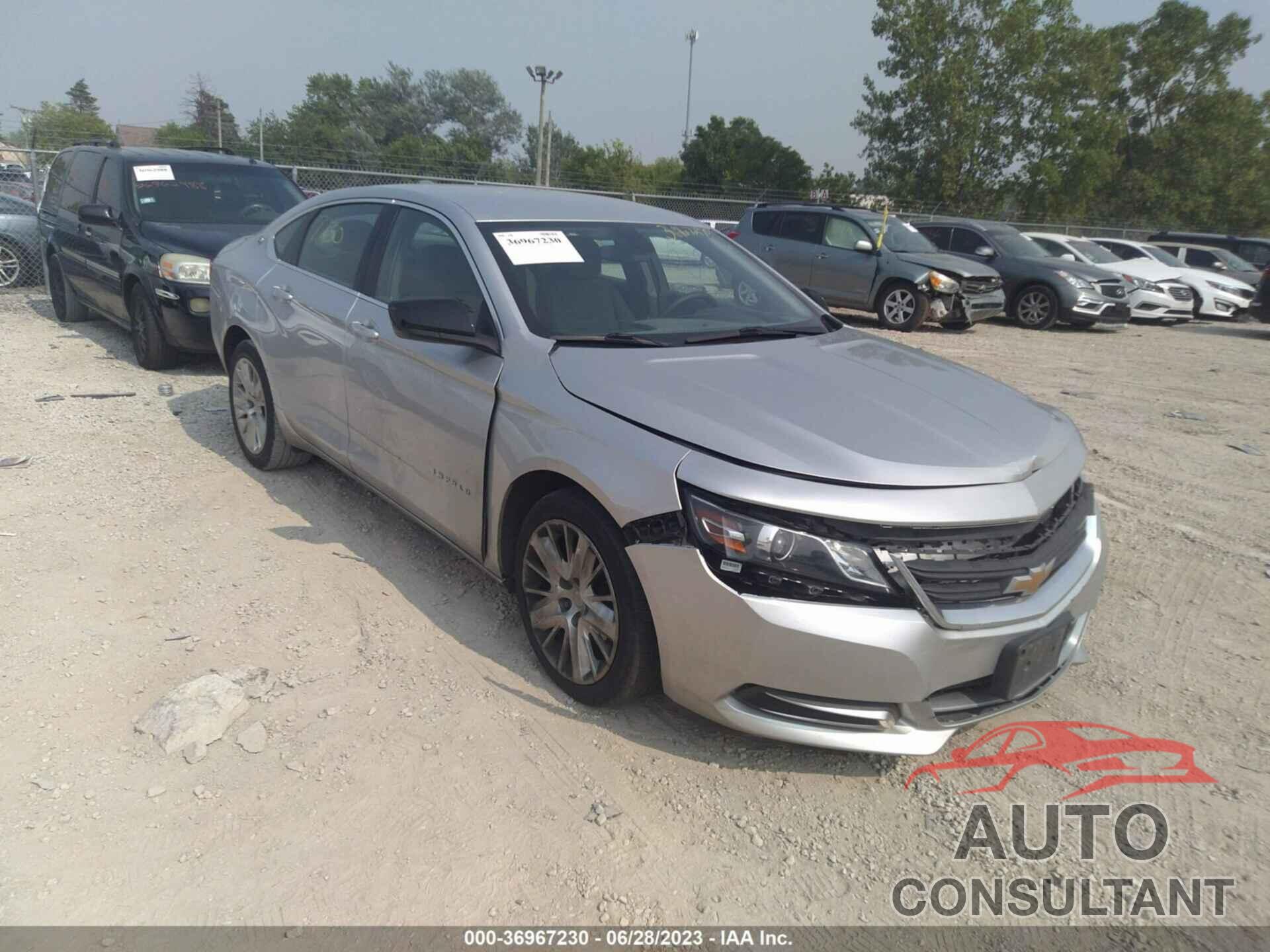 CHEVROLET IMPALA 2017 - 2G11Z5S30H9197700