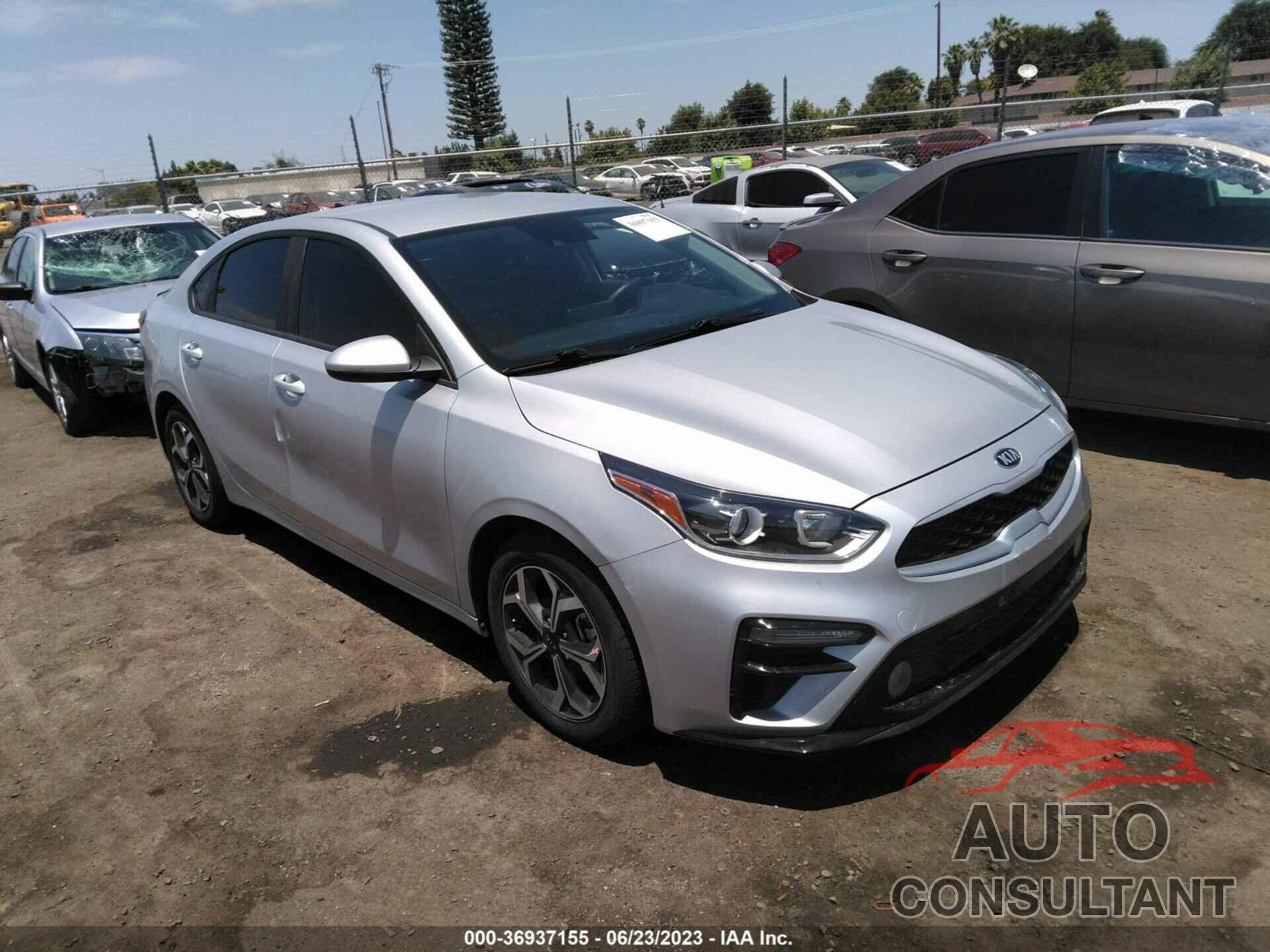 KIA FORTE 2019 - 3KPF24AD3KE115747