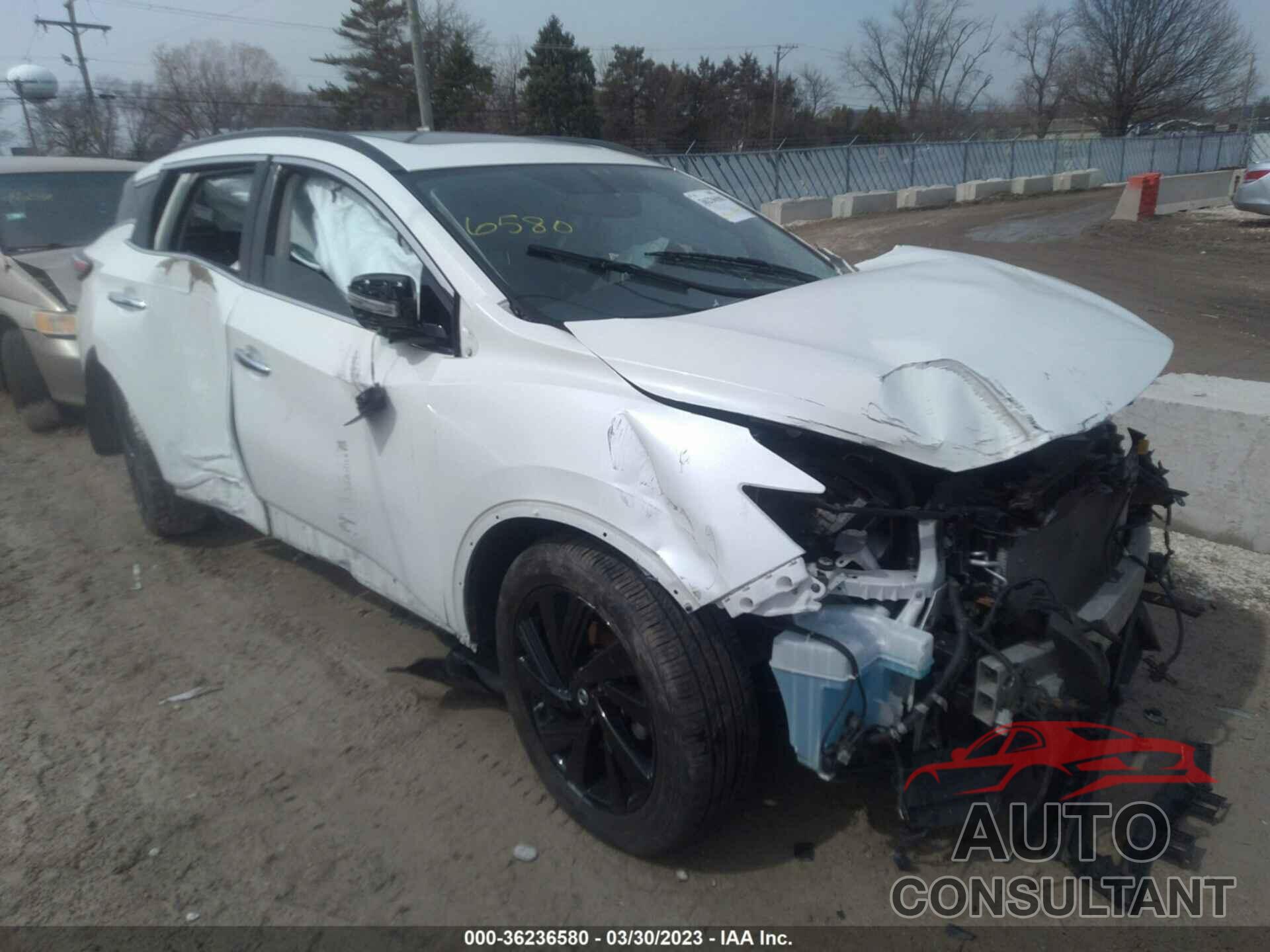 NISSAN MURANO 2017 - 5N1AZ2MH1HN162607