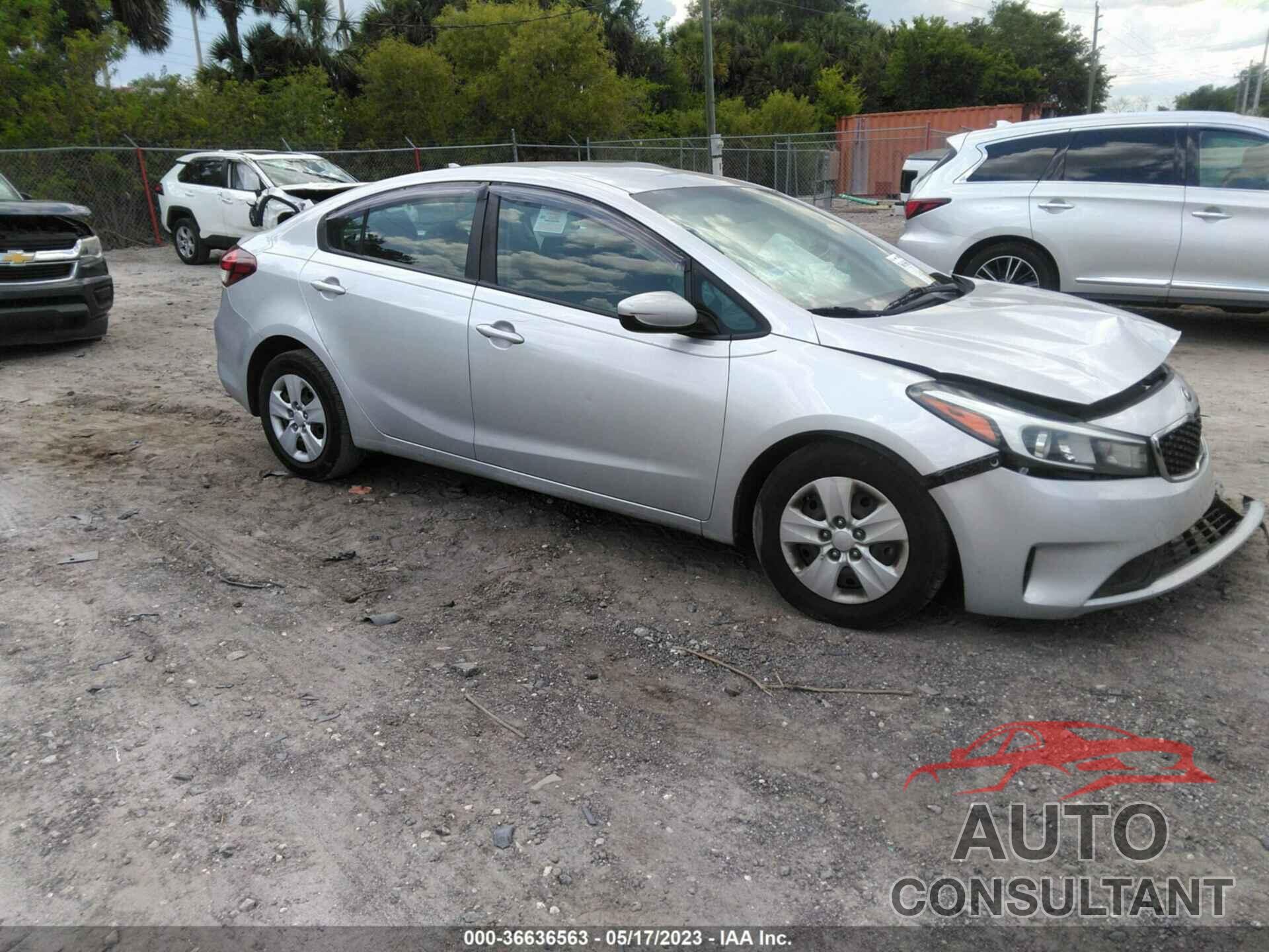 KIA FORTE 2017 - 3KPFL4A73HE069725