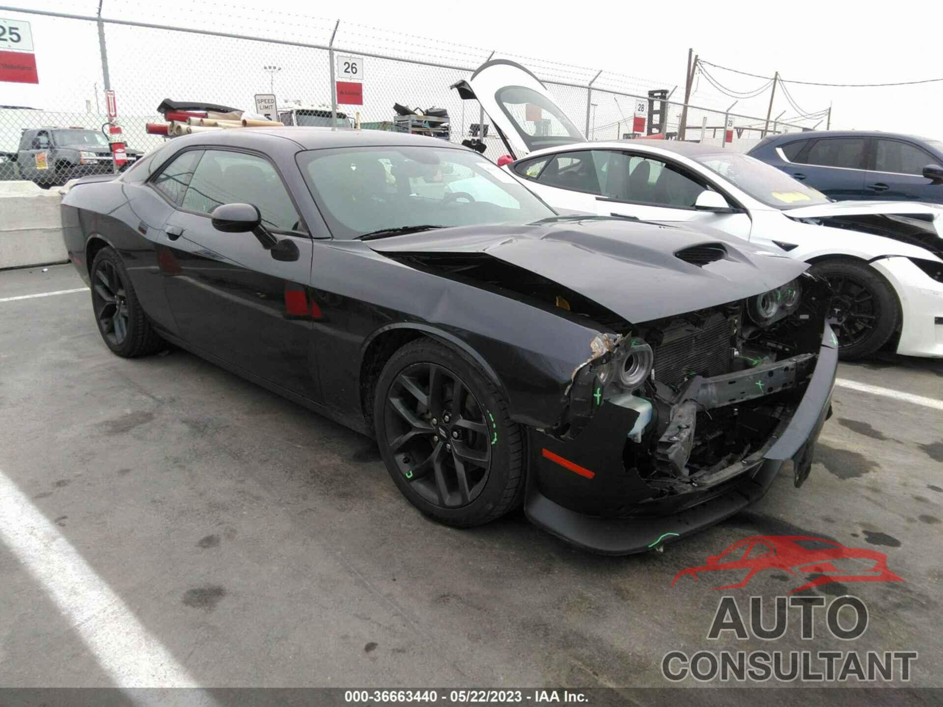 DODGE CHALLENGER 2019 - 2C3CDZBT8KH632213