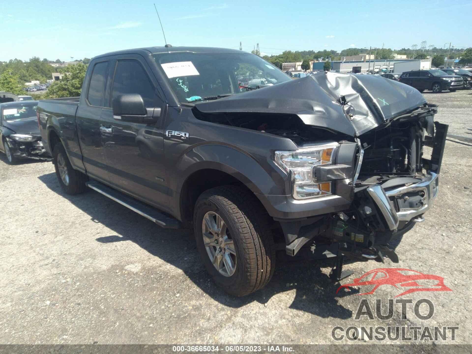 FORD F-150 2016 - 1FTEX1EP1GFD60186