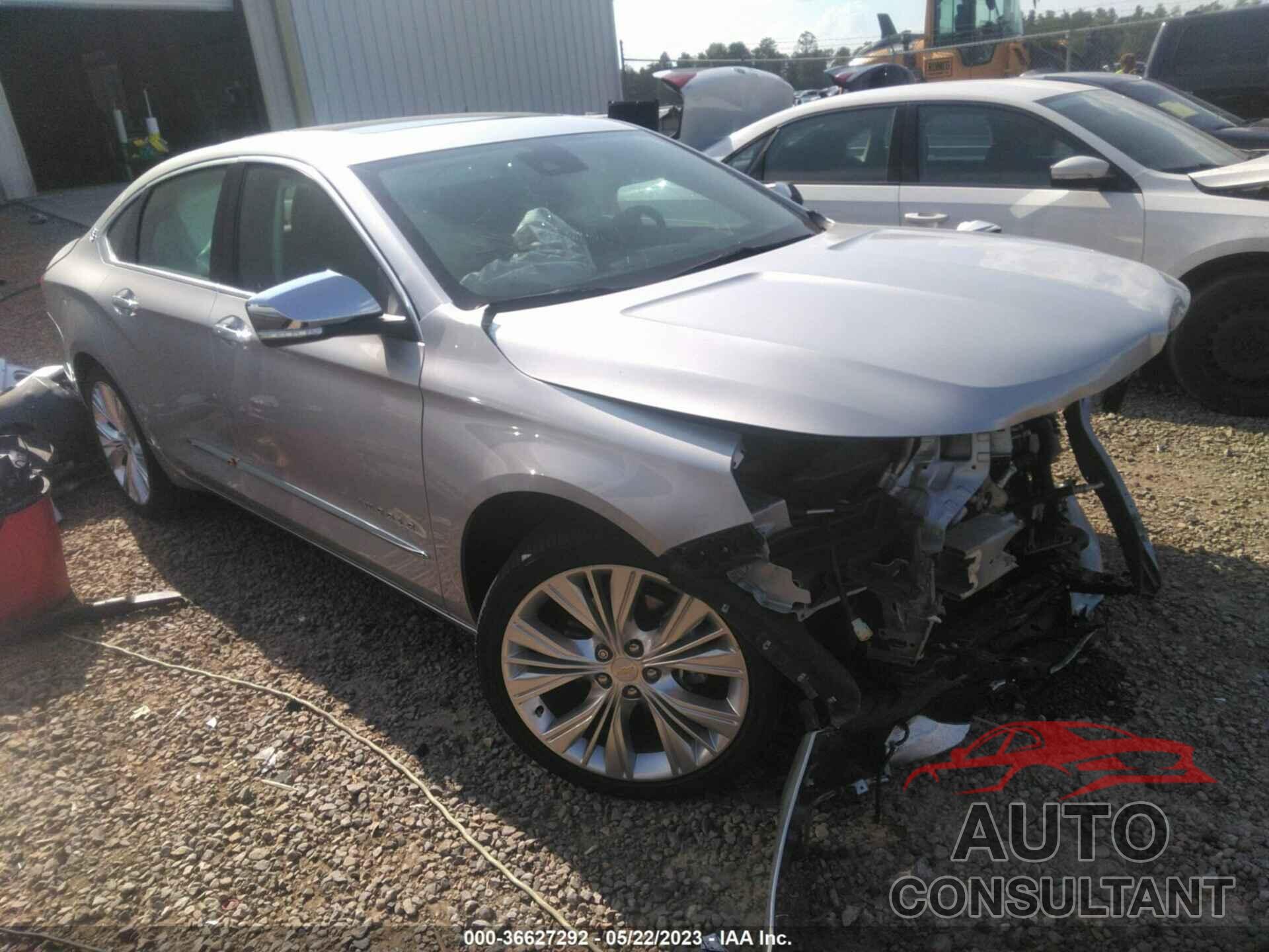 CHEVROLET IMPALA 2017 - 1G1145S39HU124598