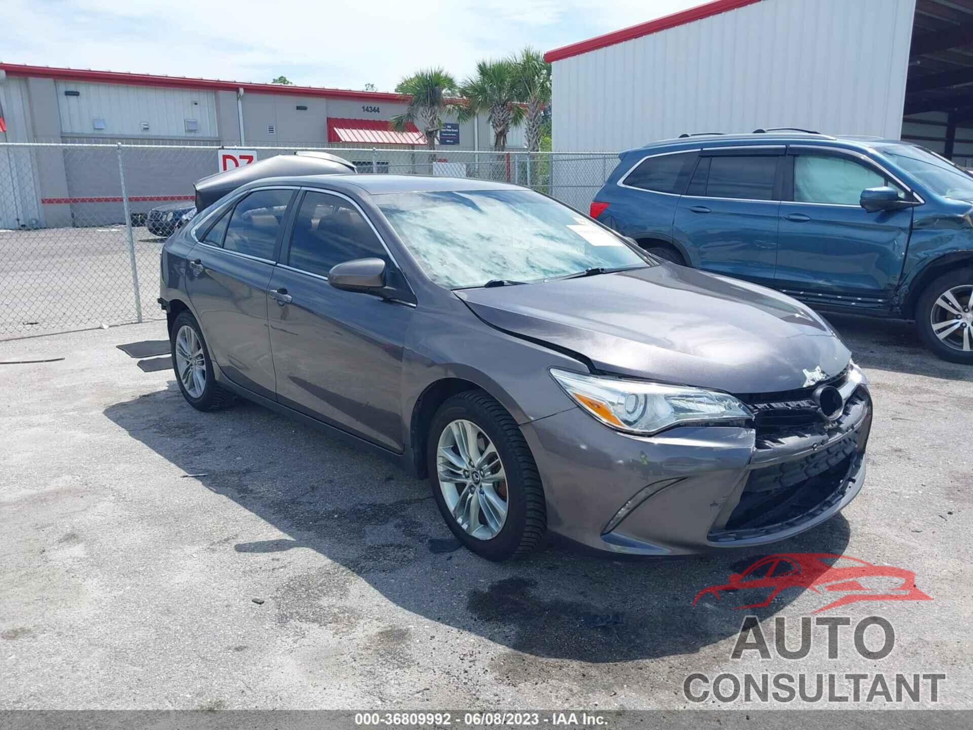 TOYOTA CAMRY 2015 - 4T1BF1FKXFU051198