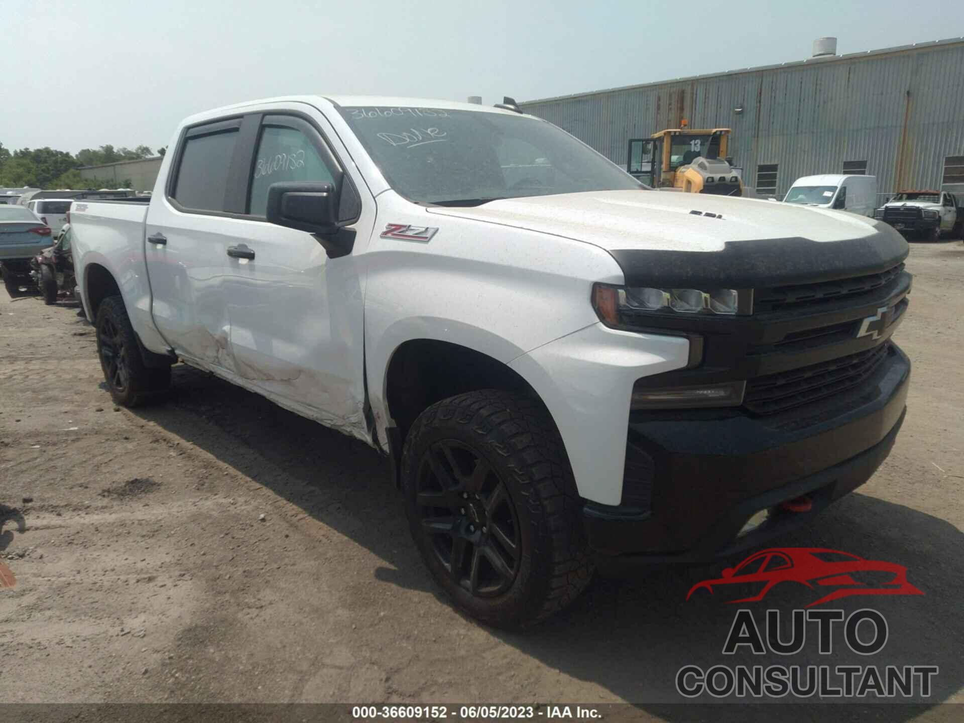 CHEVROLET SILVERADO 1500 2021 - 3GCPYFEL0MG422364
