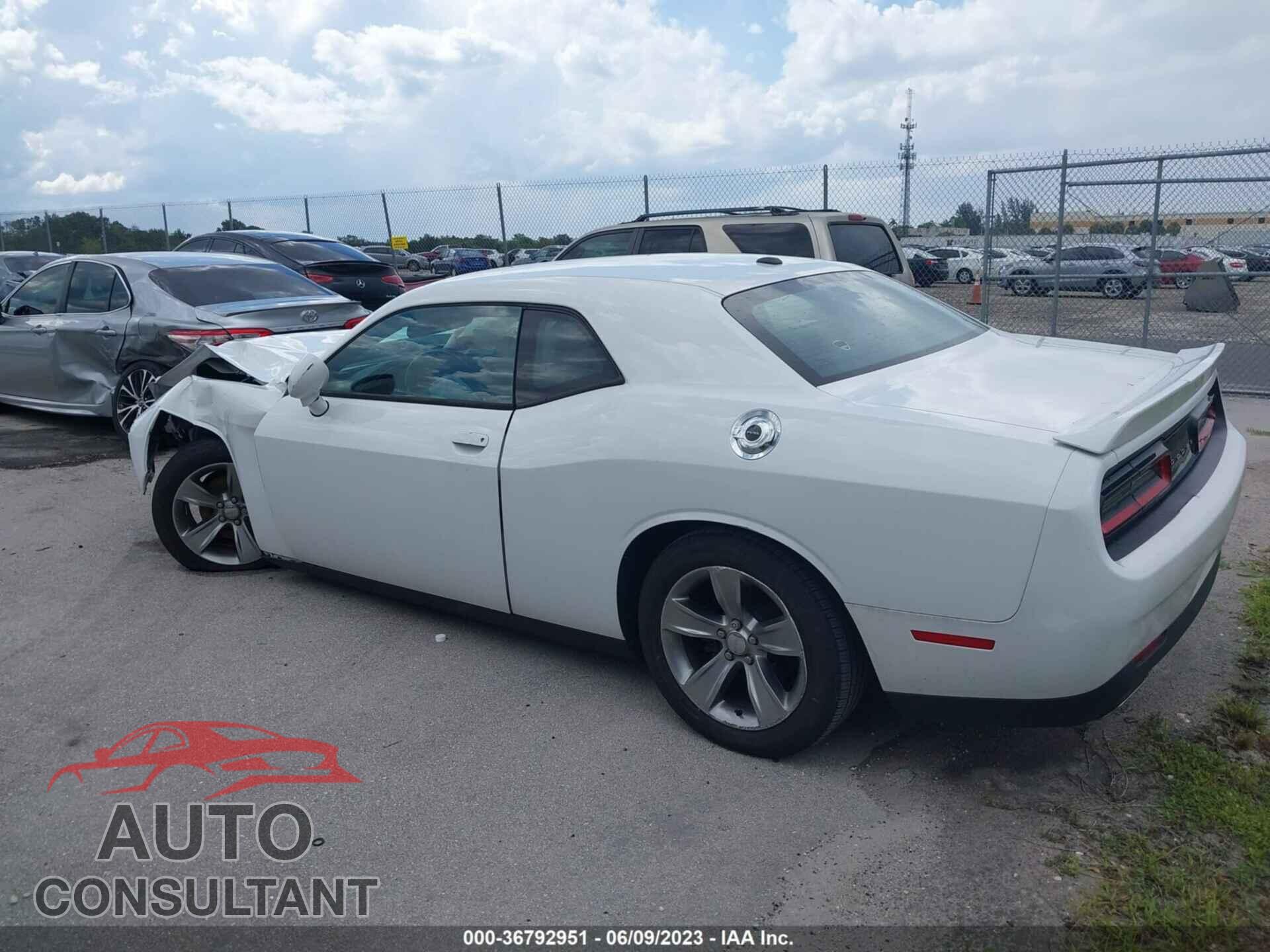DODGE CHALLENGER 2019 - 2C3CDZAG6KH669474