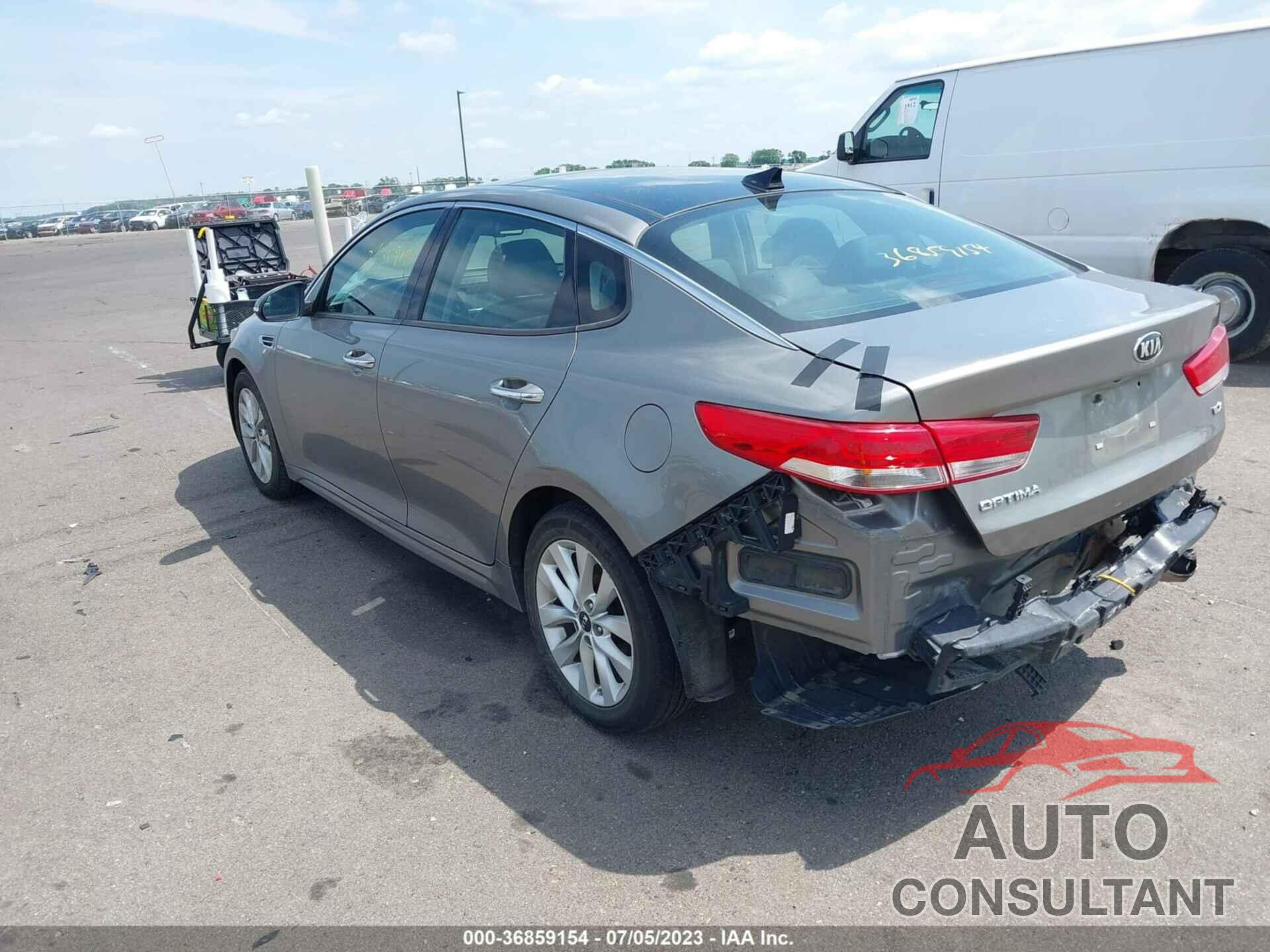 KIA OPTIMA 2017 - 5XXGU4L36HG119925