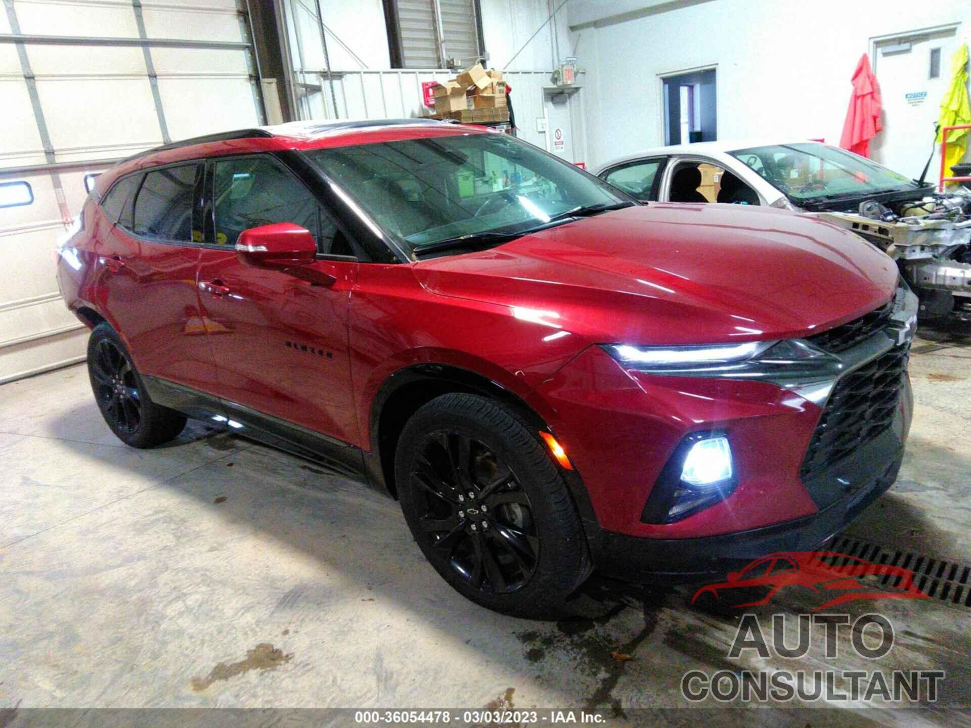 CHEVROLET BLAZER 2020 - 3GNKBERS5LS599986