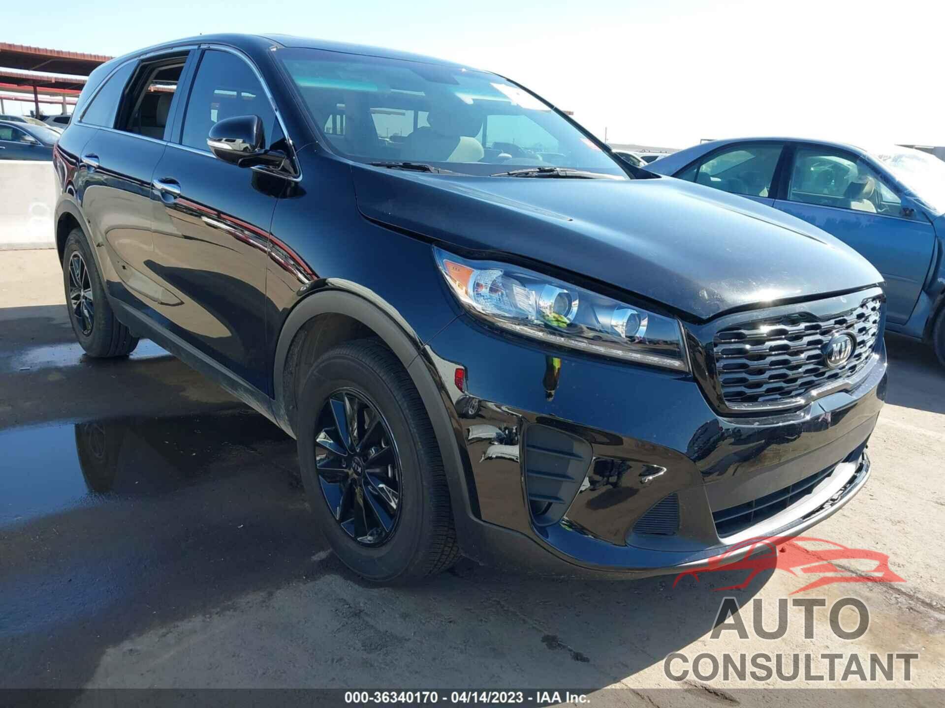 KIA SORENTO 2020 - 5XYPG4A39LG626719